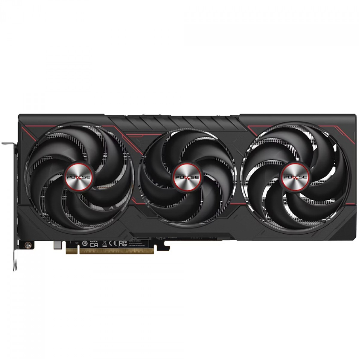 Placa de Vídeo Sapphire Pulse AMD Radeon RX 9070 XT Gaming, 16GB, GDDR6, FSR, Ray Tracing, 11348-03-20G