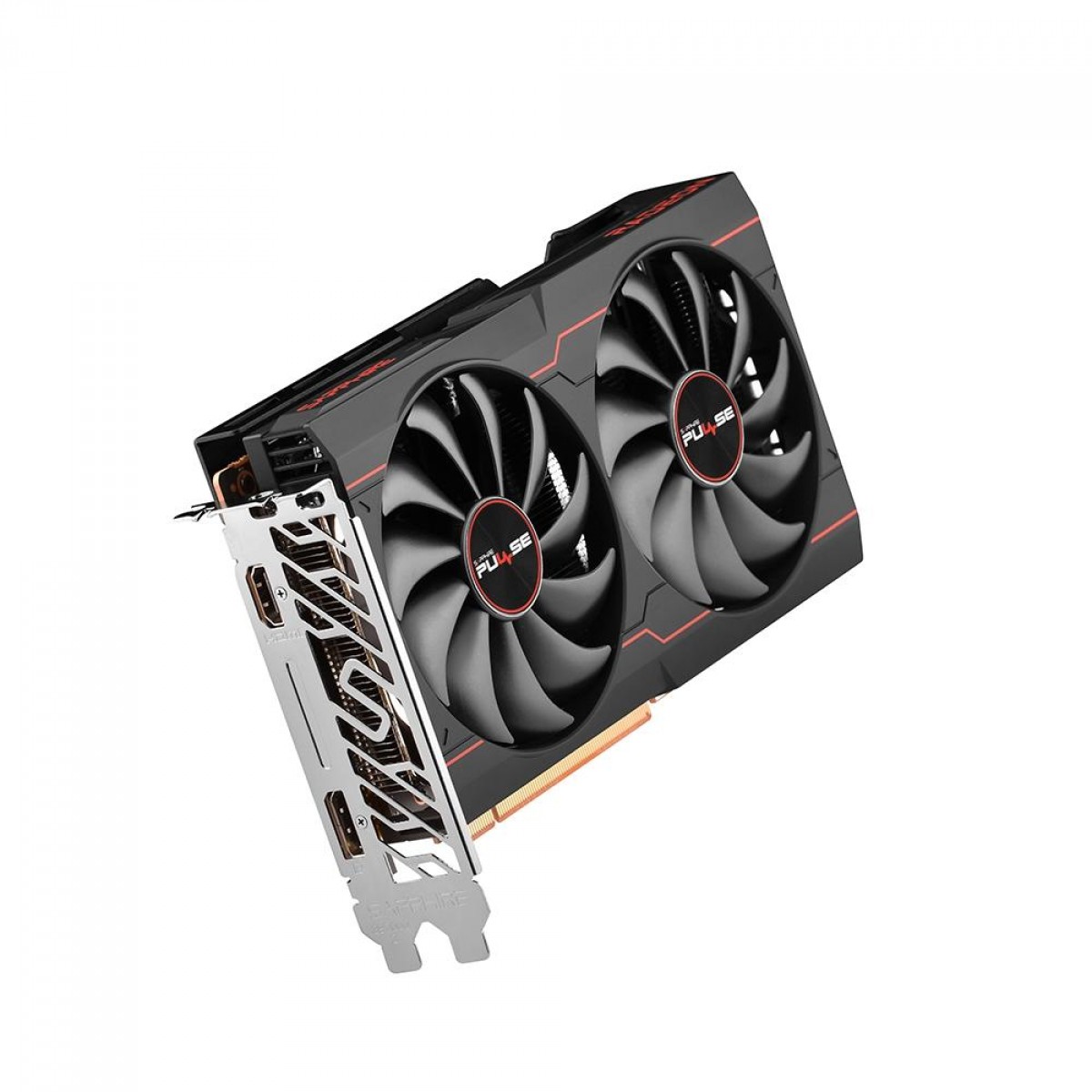 Placa de Vídeo Sapphire Pulse Radeon RX 6500 XT Gaming OC, 4GB, GDDR6, FSR, Ray Tracing