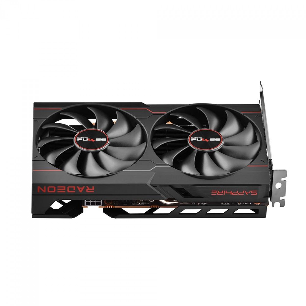 Placa de Vídeo Sapphire Pulse Radeon RX 6500 XT Gaming OC, 4GB, GDDR6, FSR, Ray Tracing