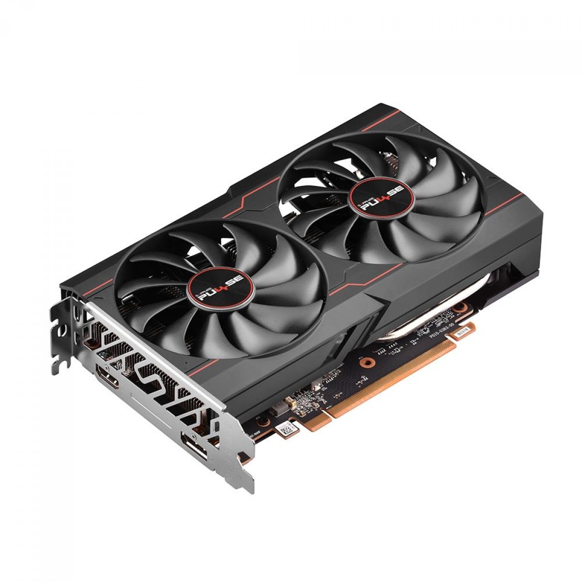 Placa de Vídeo Sapphire Pulse Radeon RX 6500 XT Gaming OC, 4GB, GDDR6, FSR, Ray Tracing