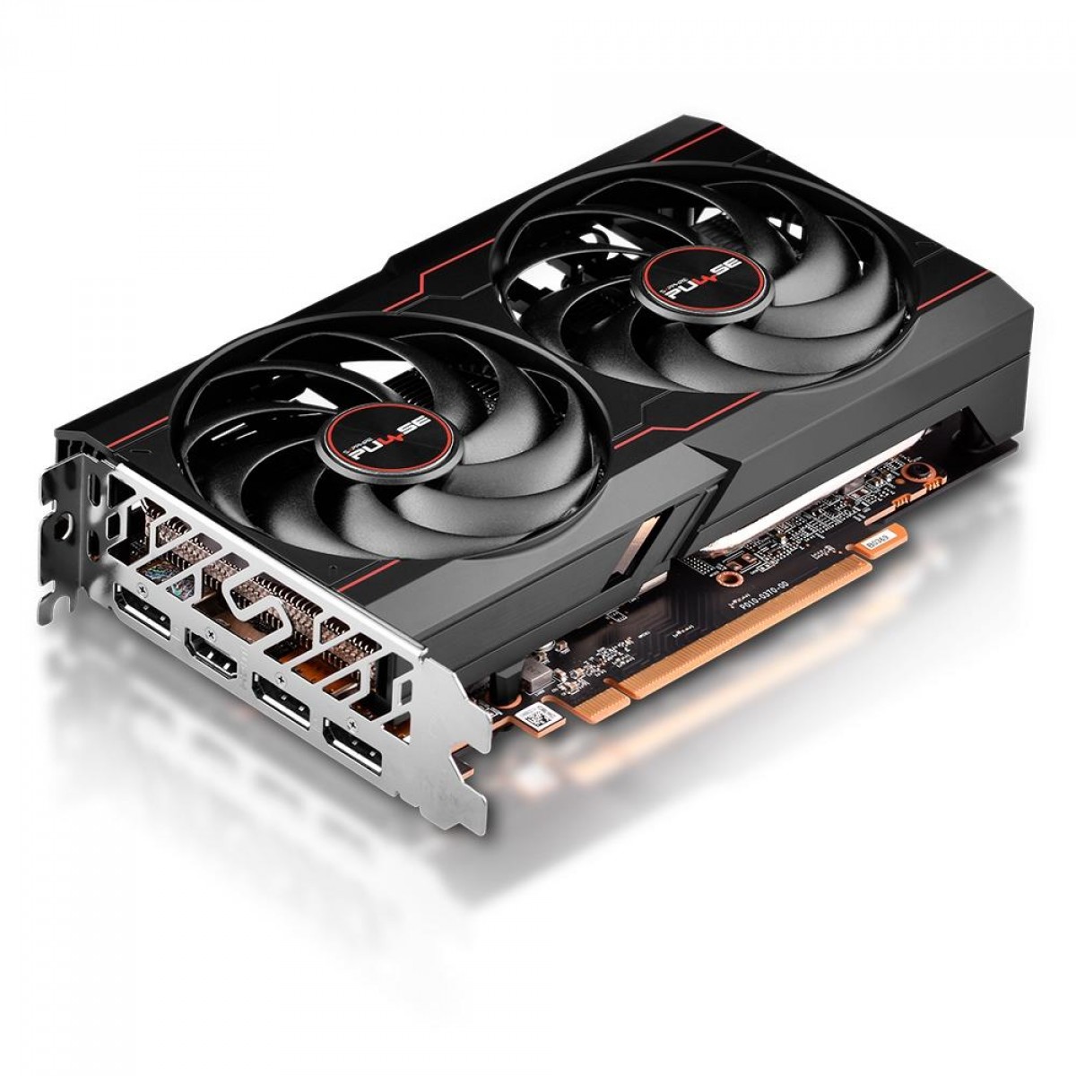 Placa de Vídeo Sapphire Pulse Radeon RX 6600, 8GB, GDDR6, FSR, Ray Tracing, 11310-01-20G