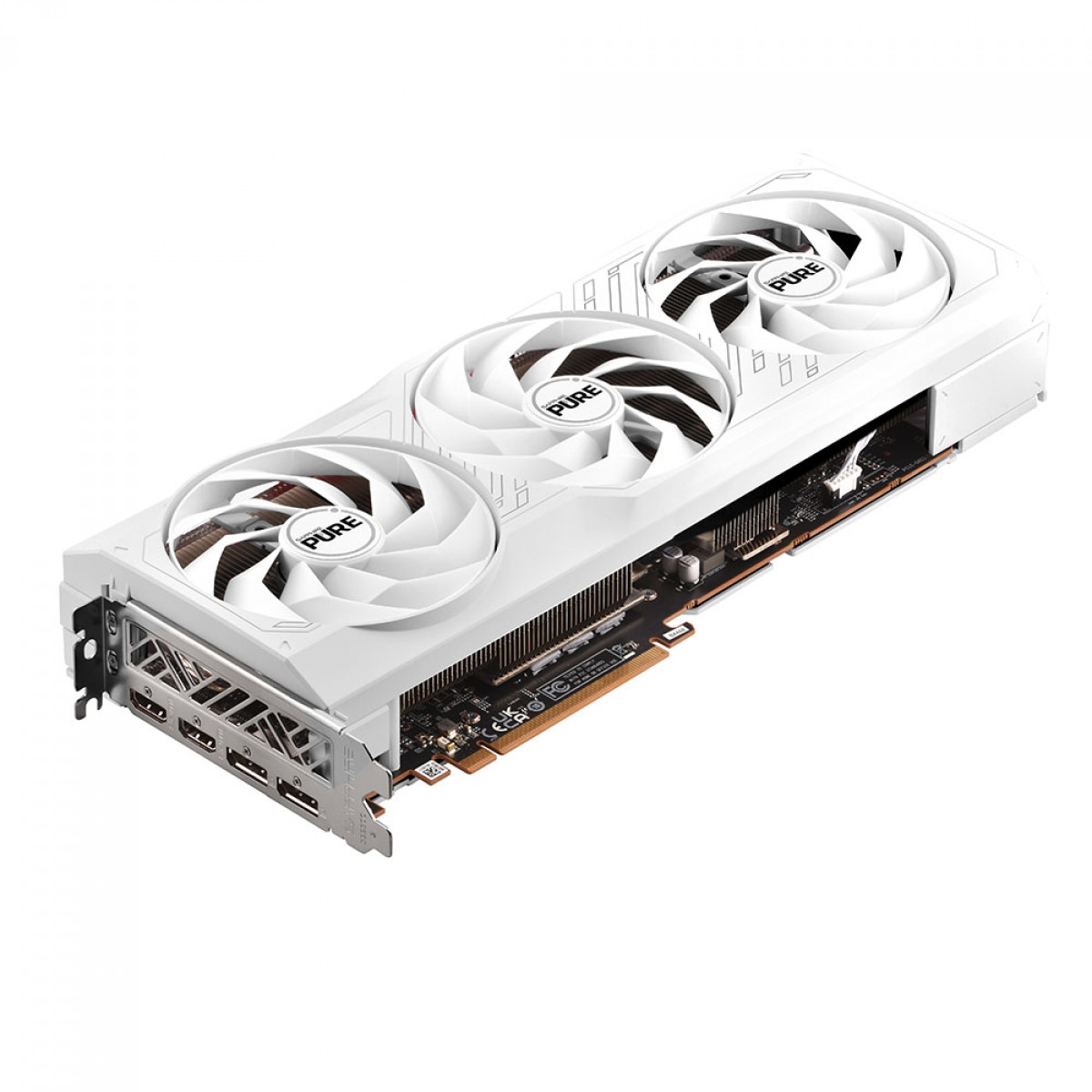 Placa de Vídeo Sapphire Pure AMD Radeon RX 7700 XT, 12GB, GDDR6, FSR, Ray Tracing, 11335-03-20G