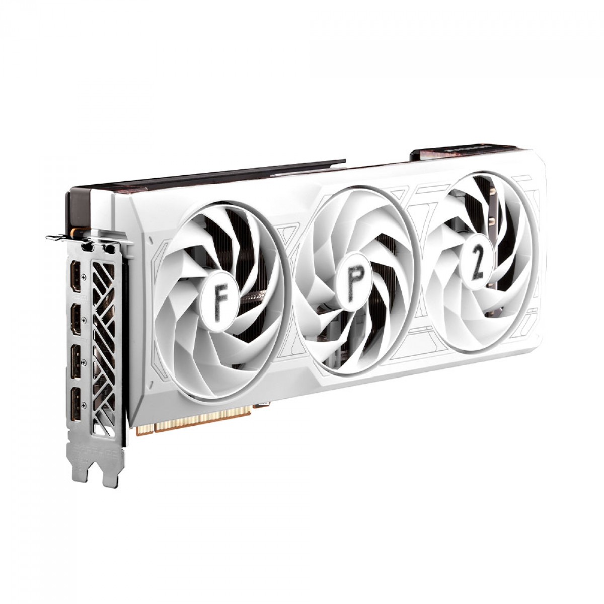 Placa de Vídeo Sapphire Pure AMD Radeon RX 7700 XT Frostpunk 2 Limited Edition, 12GB, GDDR6, FSR, Ray Tracing, 11335-08-50G