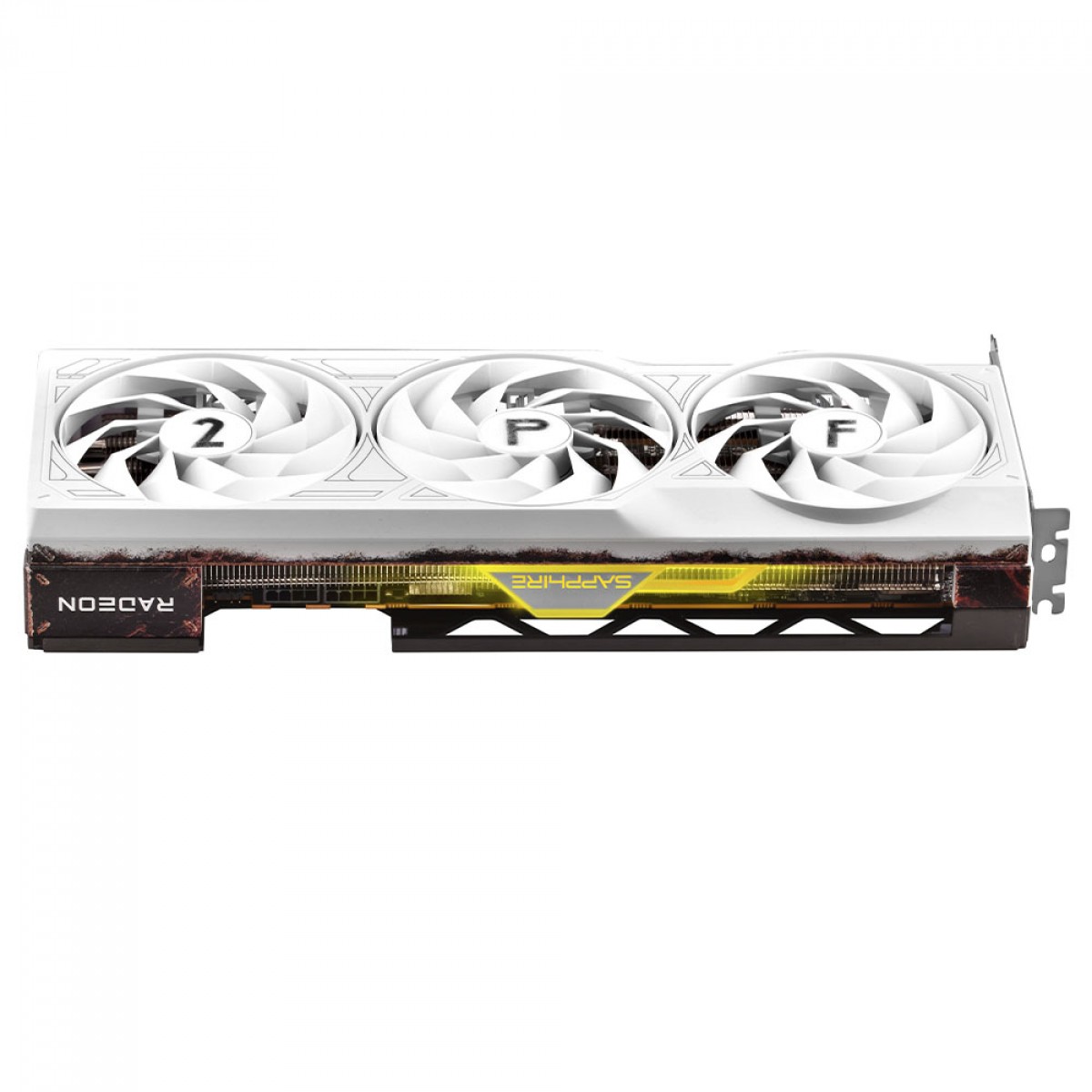 Placa de Vídeo Sapphire Pure AMD Radeon RX 7700 XT Frostpunk 2 Limited Edition, 12GB, GDDR6, FSR, Ray Tracing, 11335-08-50G