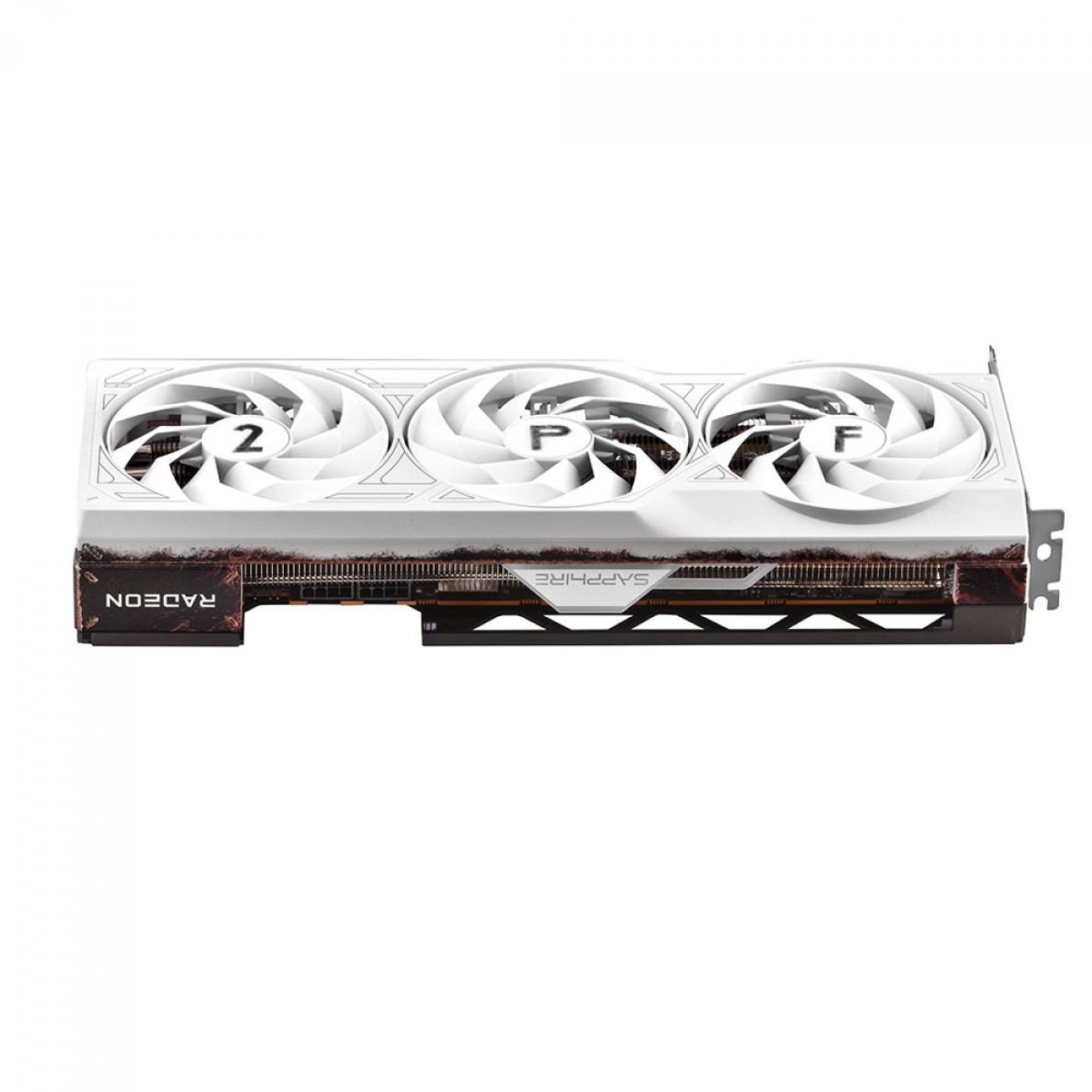 Placa de Vídeo Sapphire Pure AMD Radeon RX 7700 XT Frostpunk 2 Limited Edition, 12GB, GDDR6, FSR, Ray Tracing, 11335-08-50G