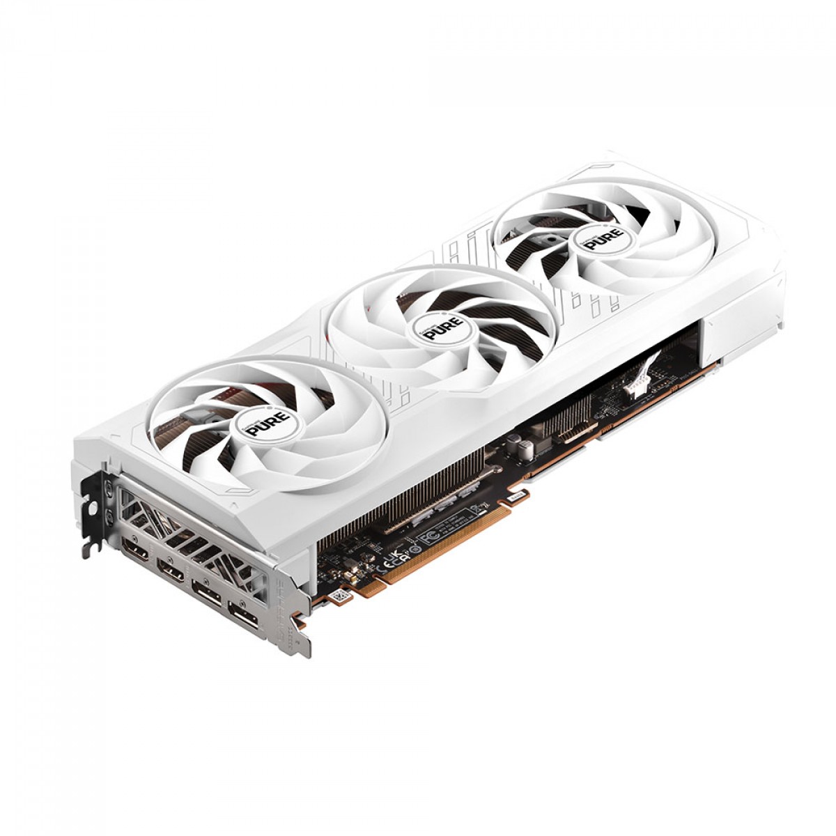 Placa de Vídeo Sapphire Pure AMD Radeon RX 7800 XT, 16GB, GDDR6, FSR, Ray Tracing, 11330-03-20G