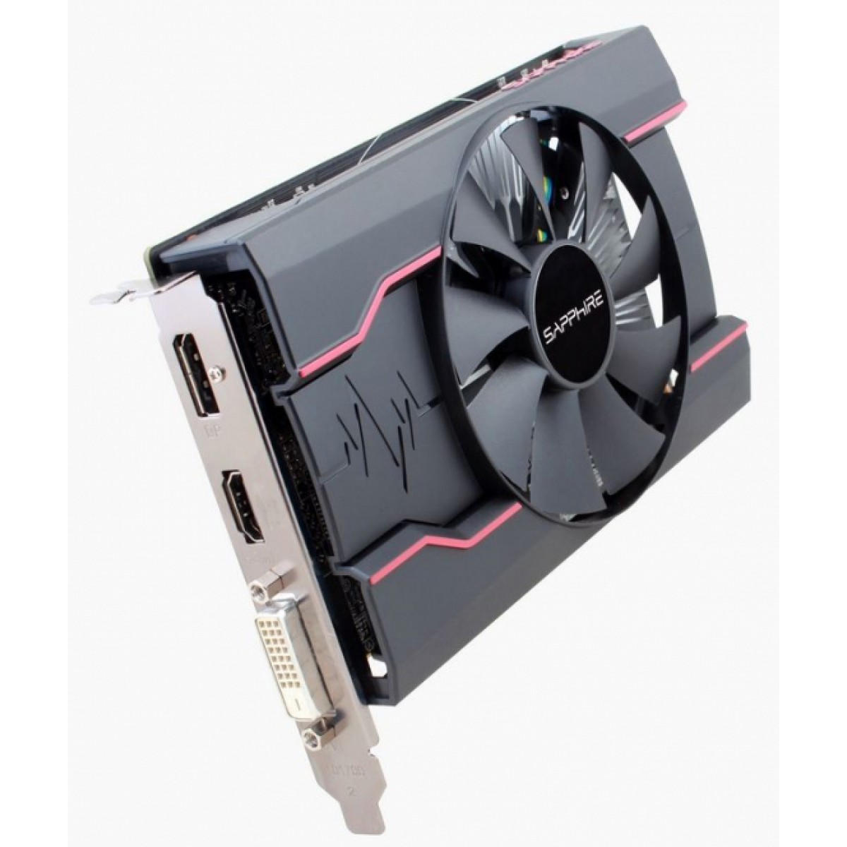 Placa de Vídeo Sapphire Radeon RX 550 Pulse, 4GB GDDR5, 128Bit, 11268-01-20G