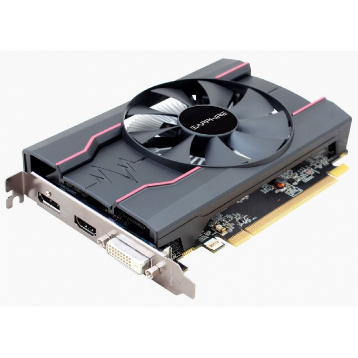 Placa de Vídeo Sapphire Radeon RX 550 Pulse, 4GB GDDR5, 128Bit, 11268-01-20G