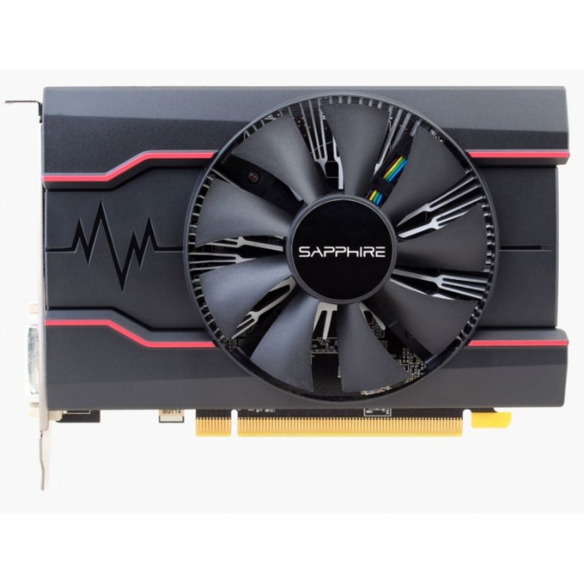 Placa de Vídeo Sapphire Radeon RX 550 Pulse, 4GB GDDR5, 128Bit, 11268-01-20G