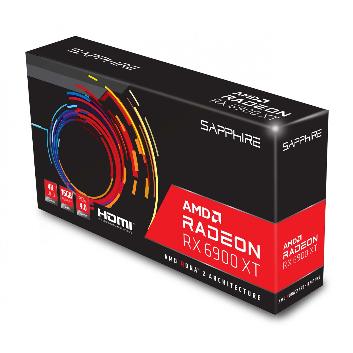 Placa de Vídeo Sapphire Radeon RX 6900 XT, 16GB, GDDR6, FSR, Ray Tracing, 21308-01-20G