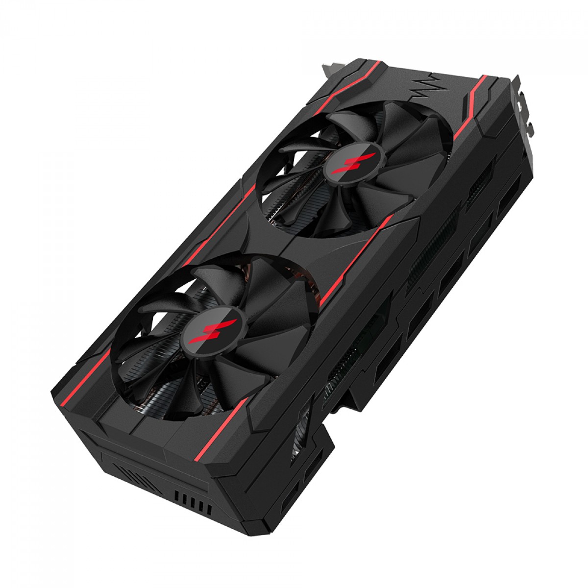 Placa de Vídeo SuperFrame NVIDIA GeForce RTX 3060 EPIC 2X, 12GB, GDDR6, DLSS, Ray Tracing