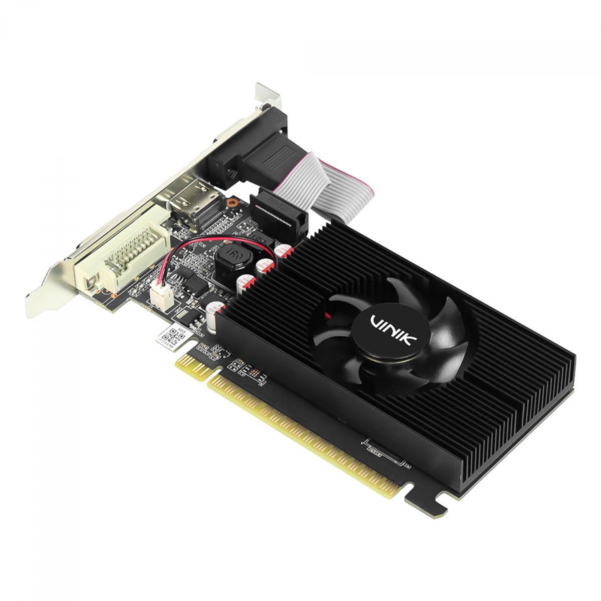 Placa De Vídeo Vinik NVIDIA GeForce GT 610, 2GB, DDR3, GPUVK6102GBLP0H2