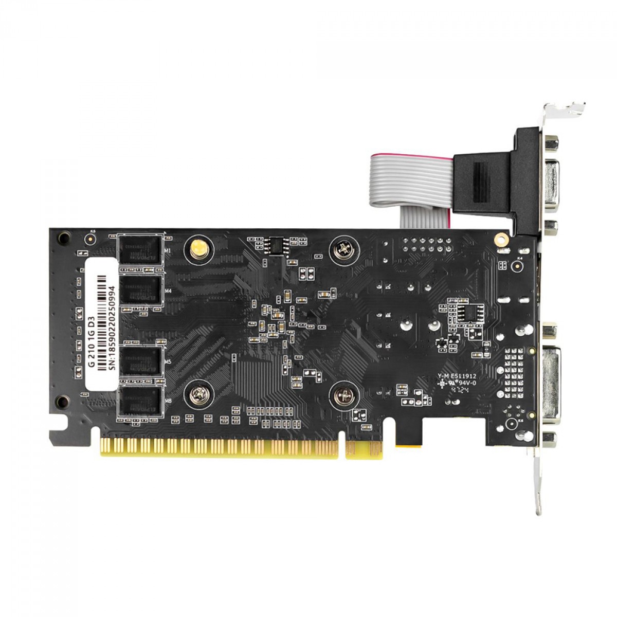 Placa De Vídeo Vinik NVIDIA GeForce GT 610, 2GB, DDR3, GPUVK6102GBLP0H2