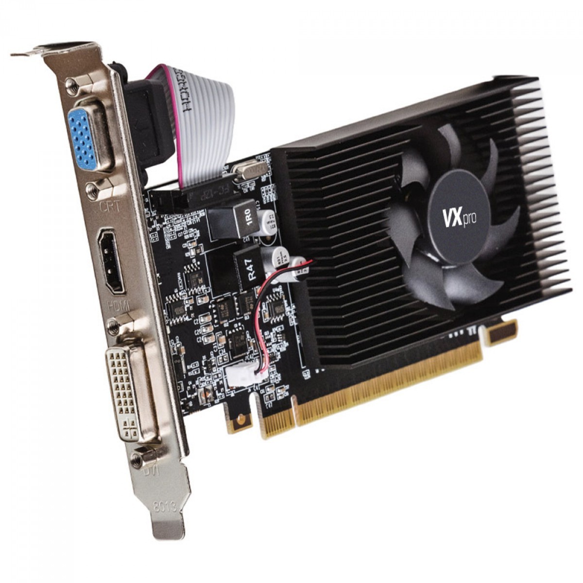 Placa de Vídeo VX PRO NVIDIA GeForce GT740LP, 4GB, 128Bit, DDR3, VX GT740LP-4GD3
