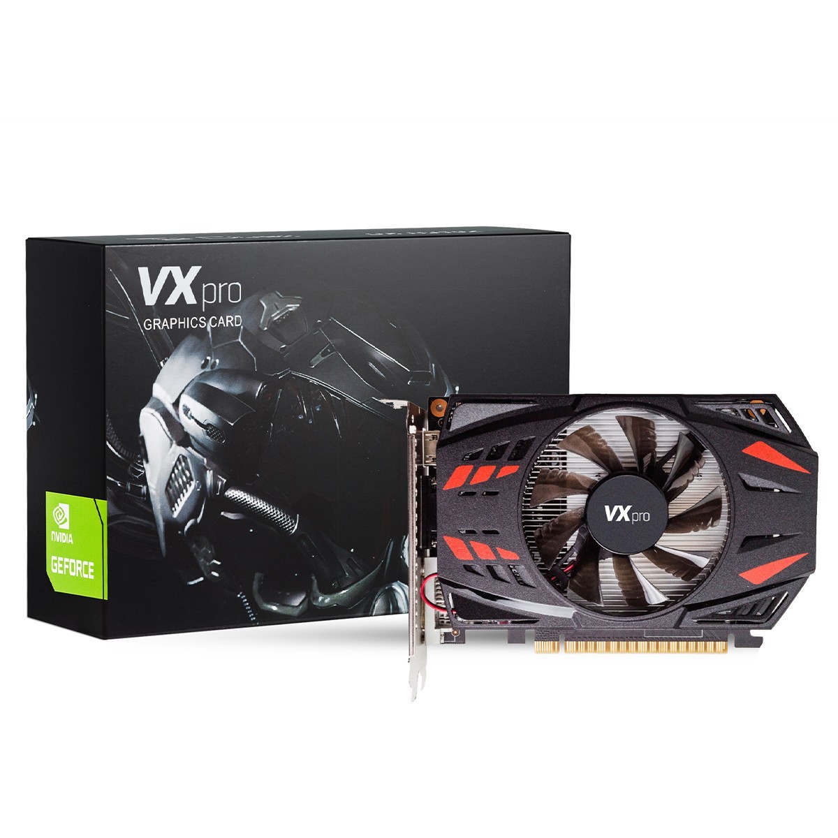 Placa de Vídeo VX Pro NVIDIA GeForce GTX 750 Ti, 2GB GDDR5, 128Bit, GTX750TI-2GD5 FULL