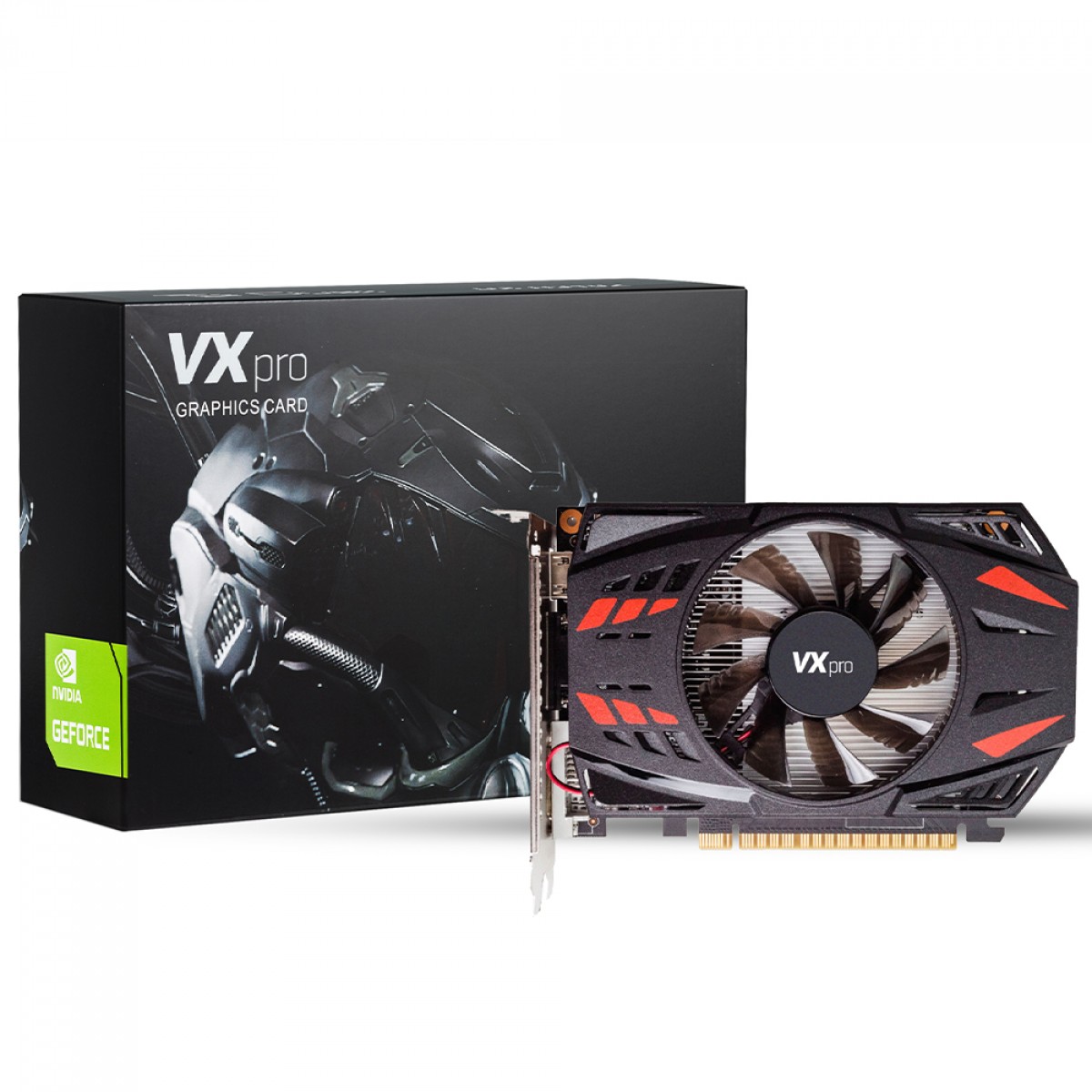 Placa de Vídeo VX PRO  NVIDIA GeForce GTX 750 Ti, 4GB GDDR5, 128Bit, GTX750TI-4GD5