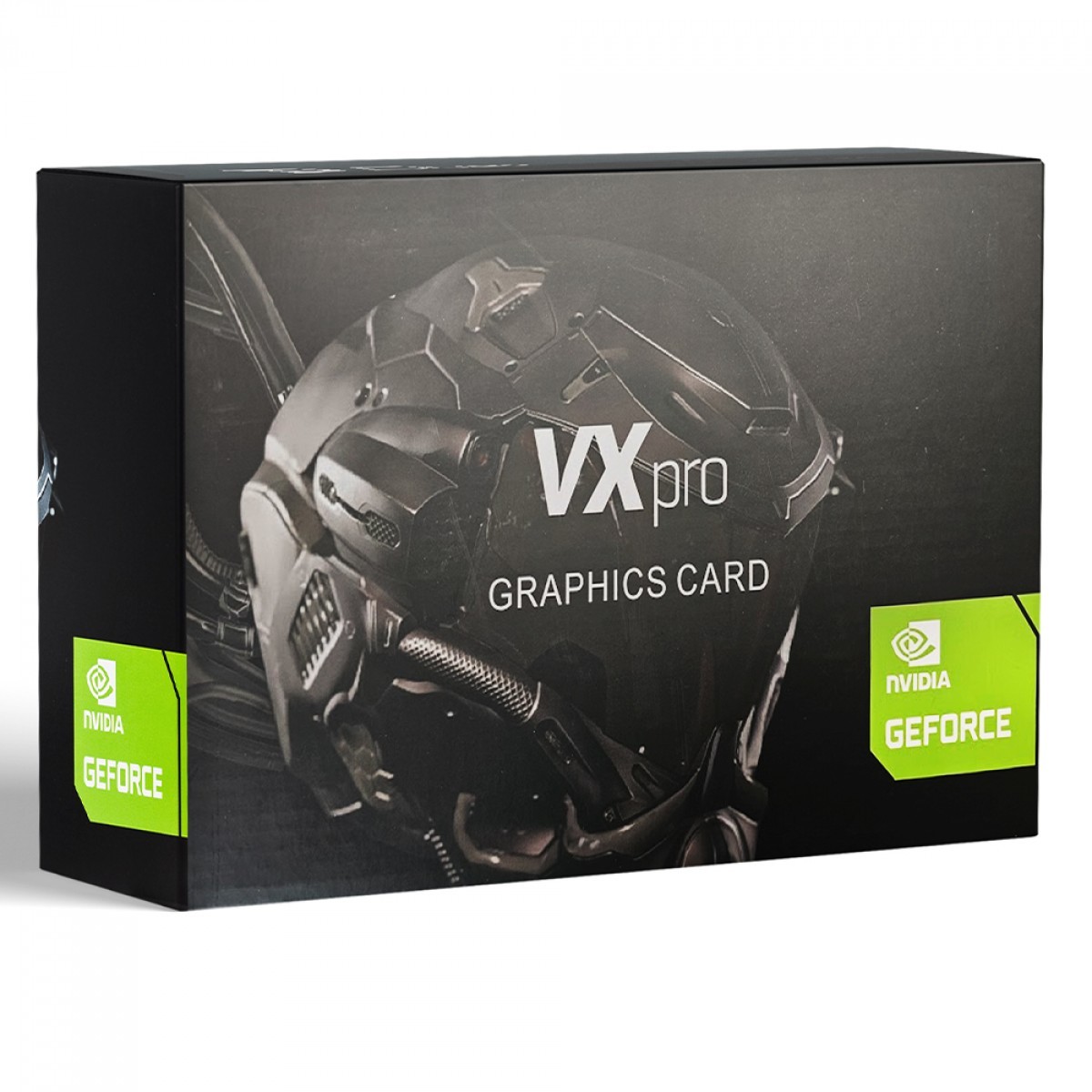 Placa De Vídeo VXpro NVIDIA GeForce GTX 1050, 2GB, GDDR5, 128Bit, Preto, VX GTX1050-2GD5