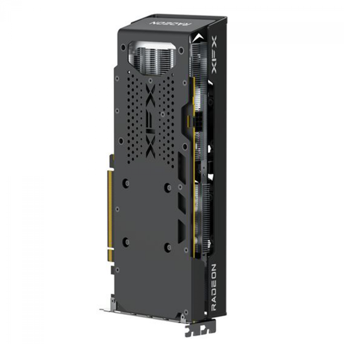 Placa de Vídeo XFX AMD Radeon RX 7600 Speedster QICK 308, 8GB, GDDR6, FSR, Ray Tracing, RX-76PQICKBY