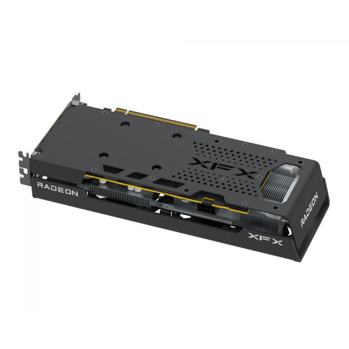 Placa de Vídeo XFX AMD Radeon RX 7600 Speedster QICK 308, 8GB, GDDR6, FSR, Ray Tracing, RX-76PQICKBY