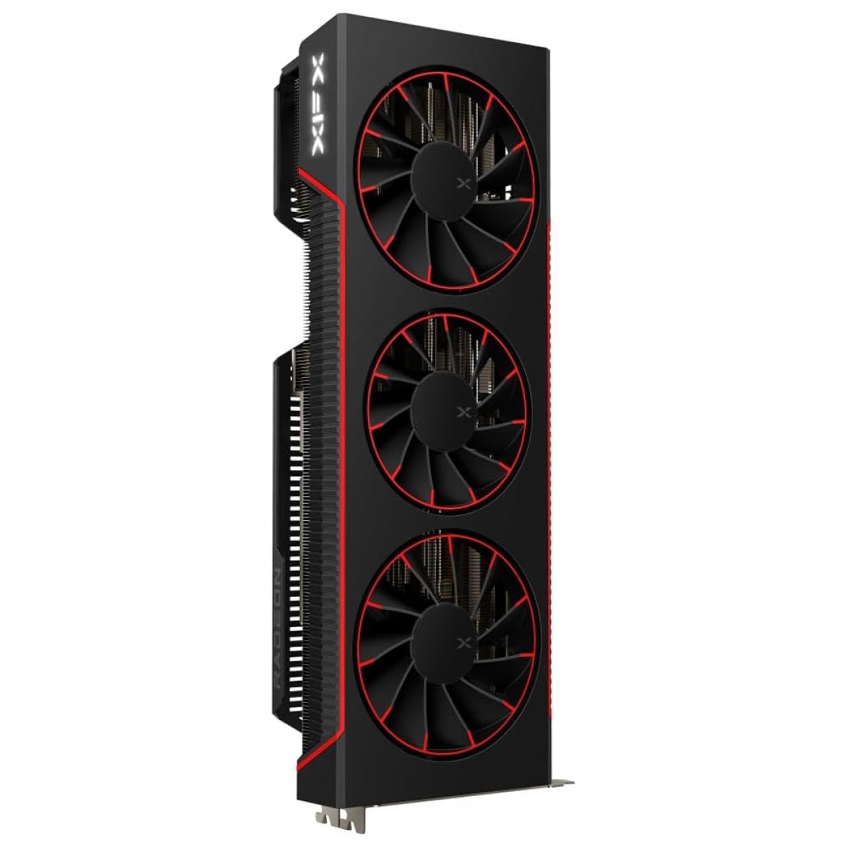 Placa de Vídeo XFX AMD Radeon RX 7800 XT, 16GB, GDDR6, FSR, Ray Tracing, Preto, RX-78TMAIRF9