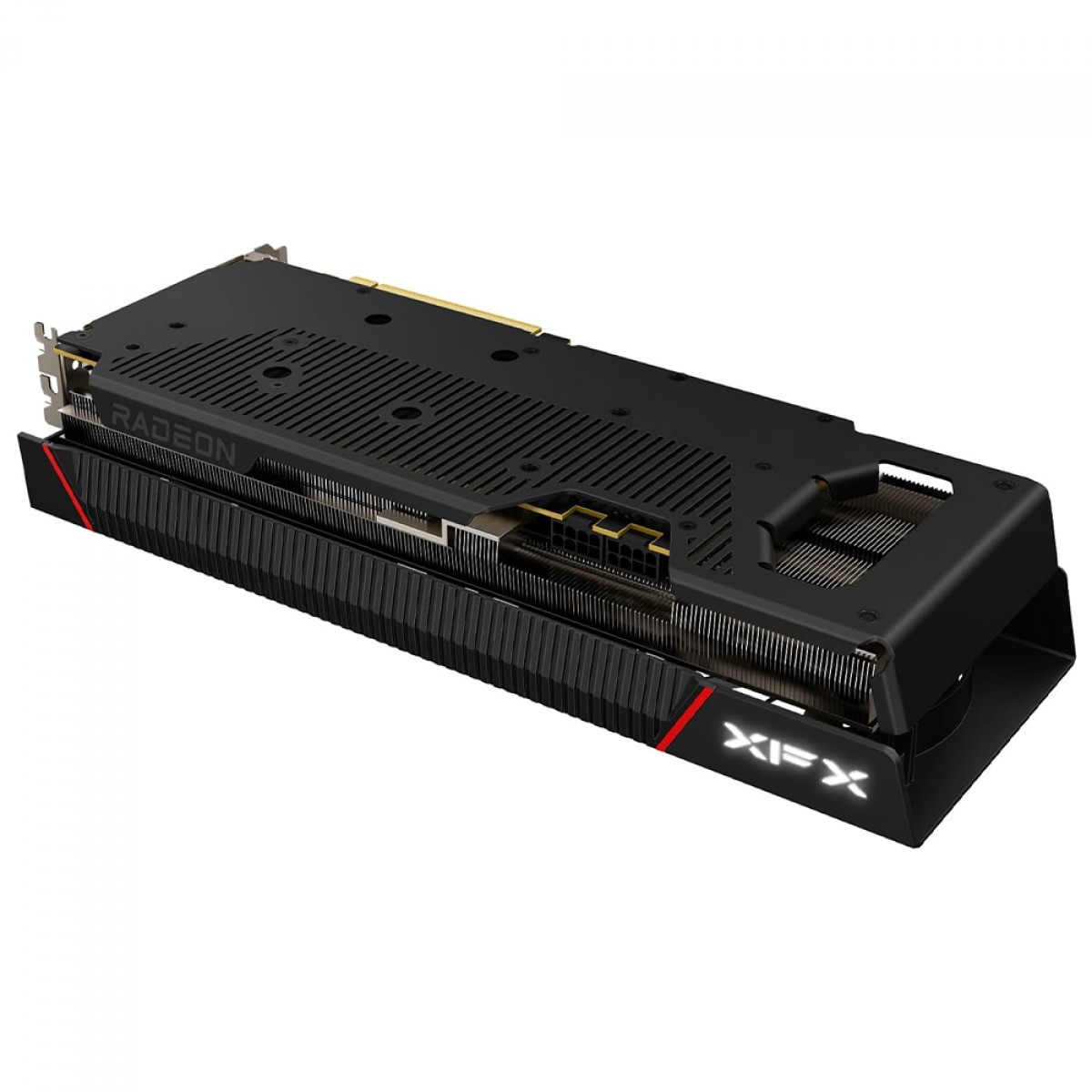 Placa de Vídeo XFX AMD Radeon RX 7800 XT, 16GB, GDDR6, FSR, Ray Tracing, Preto, RX-78TMAIRF9