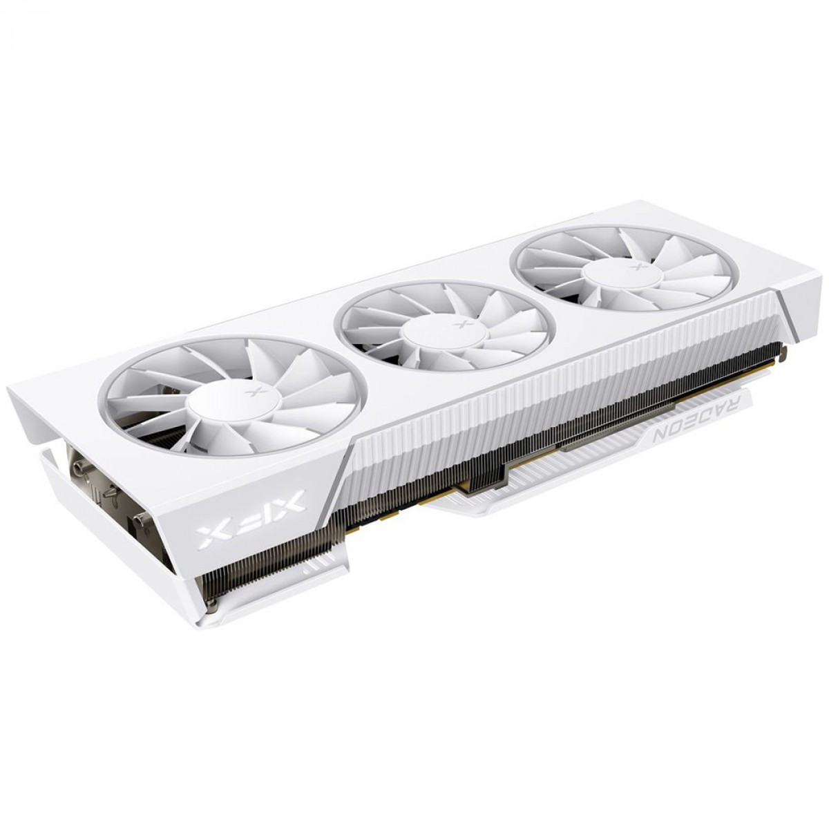 Placa de Vídeo XFX AMD Radeon RX 7800 XT MagAir Arctic White, 16GB, GDDR6, FSR, Ray Tracing, Branco, RX-78TMAIRW9