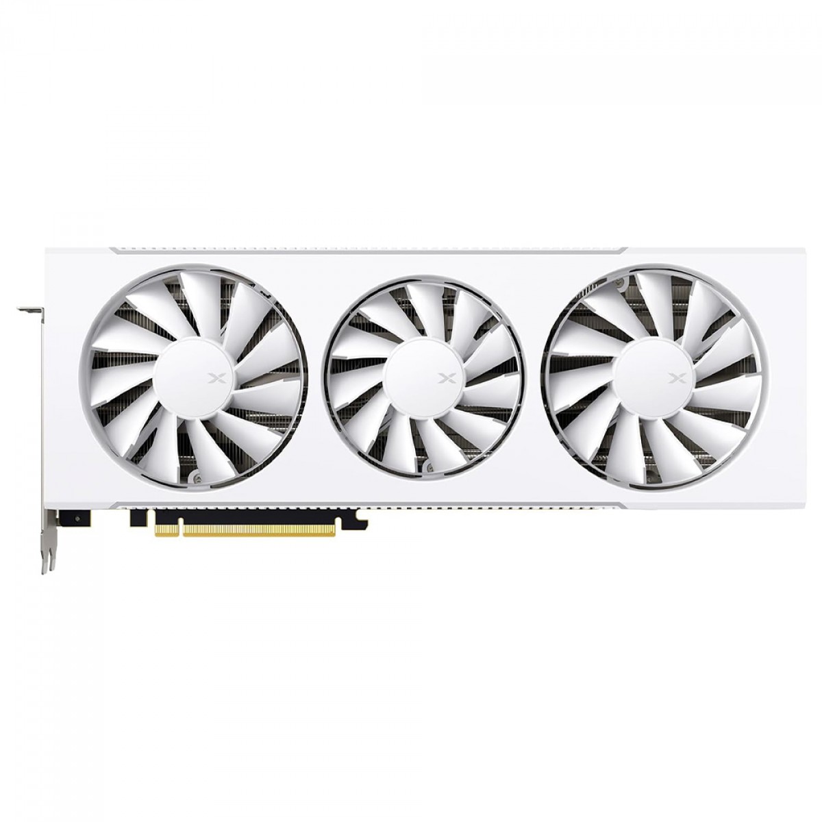 Placa de Vídeo XFX AMD Radeon RX 7800 XT MagAir Arctic White, 16GB, GDDR6, FSR, Ray Tracing, Branco, RX-78TMAIRW9