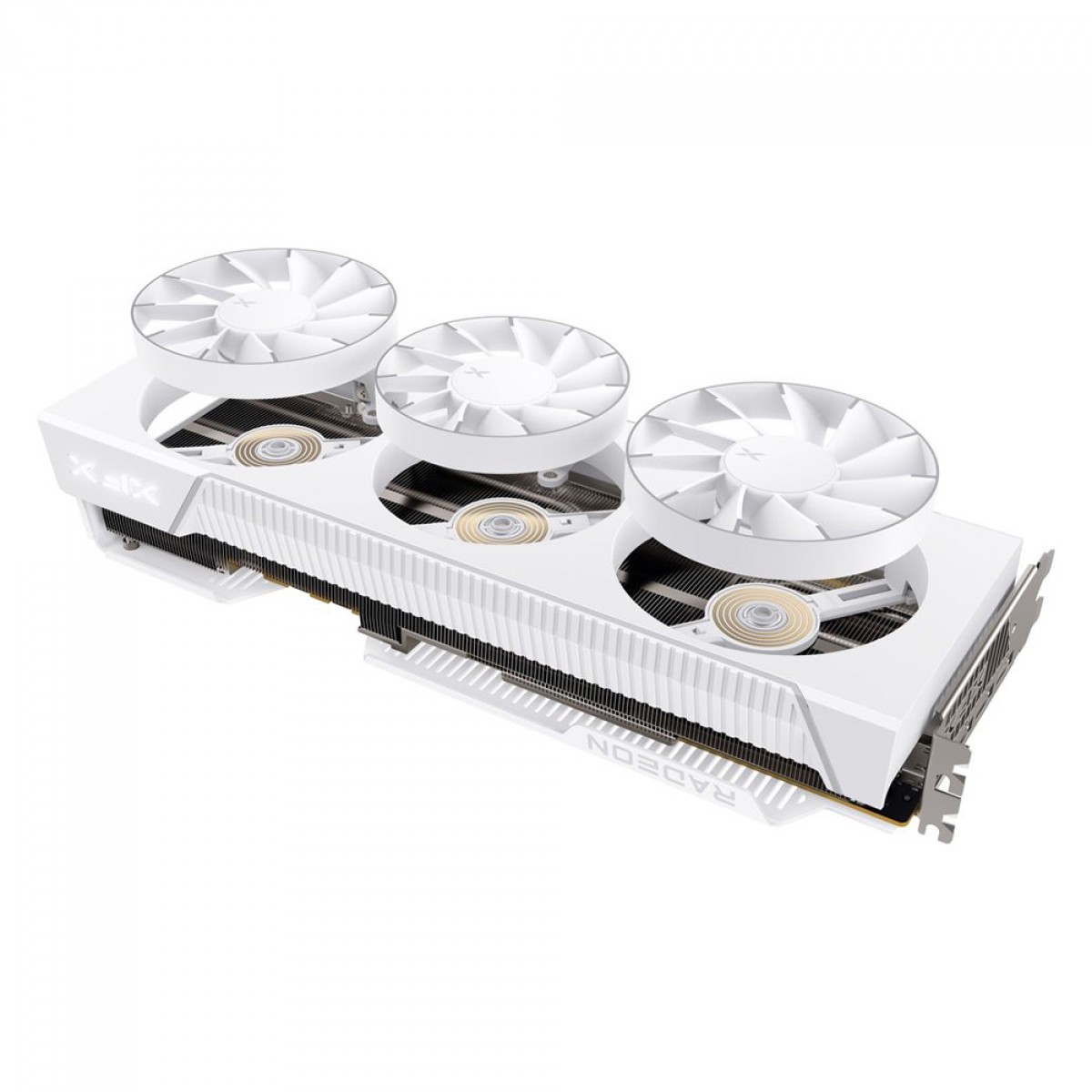 Placa de Vídeo XFX AMD Radeon RX 7800 XT MagAir Arctic White, 16GB, GDDR6, FSR, Ray Tracing, Branco, RX-78TMAIRW9