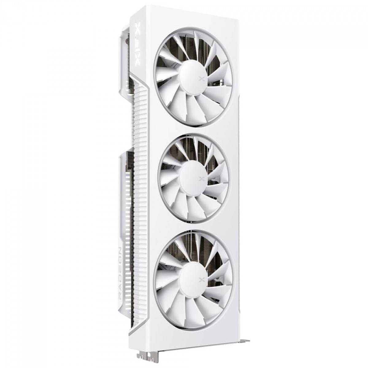 Placa de Vídeo XFX AMD Radeon RX 7800 XT MagAir Arctic White, 16GB, GDDR6, FSR, Ray Tracing, Branco, RX-78TMAIRW9