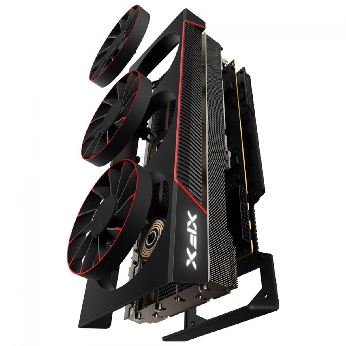 Placa de Vídeo XFX AMD Radeon RX 7900 XTX Mercury MagAir, 24GB, GDDR6, FSR, Ray Tracing, RX-79XMAIRB9