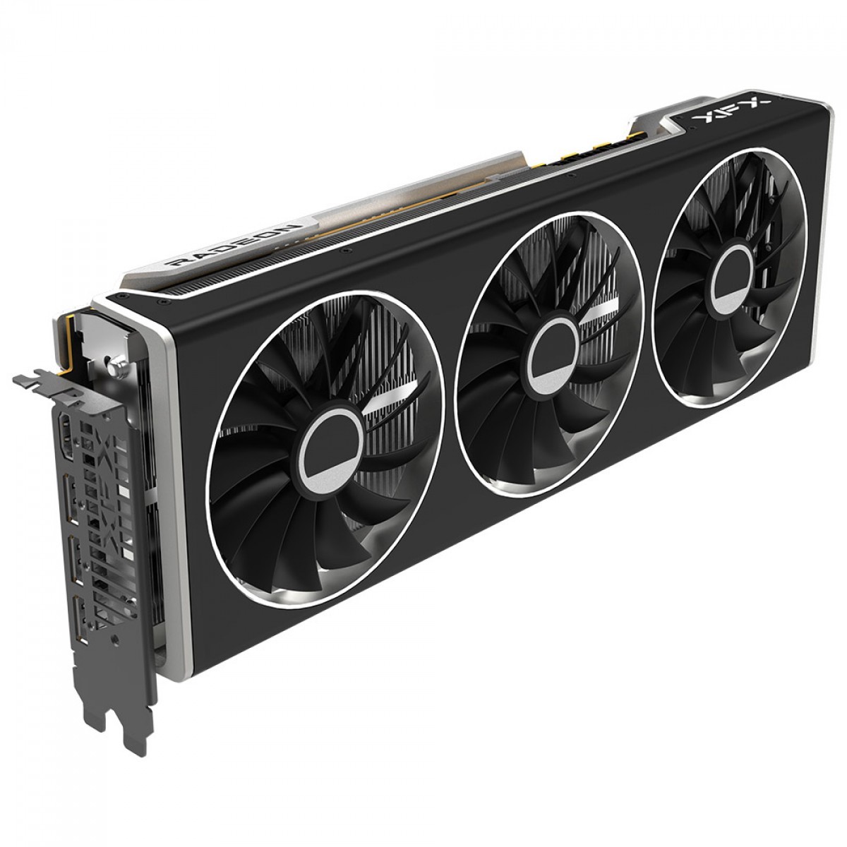 Placa De Vídeo XFX AMD Radeon RX 7900 XTX Speedster MERC 310 Black, 24GB, GDDR6, FSR, Ray Tracing, RX79XMERCB9