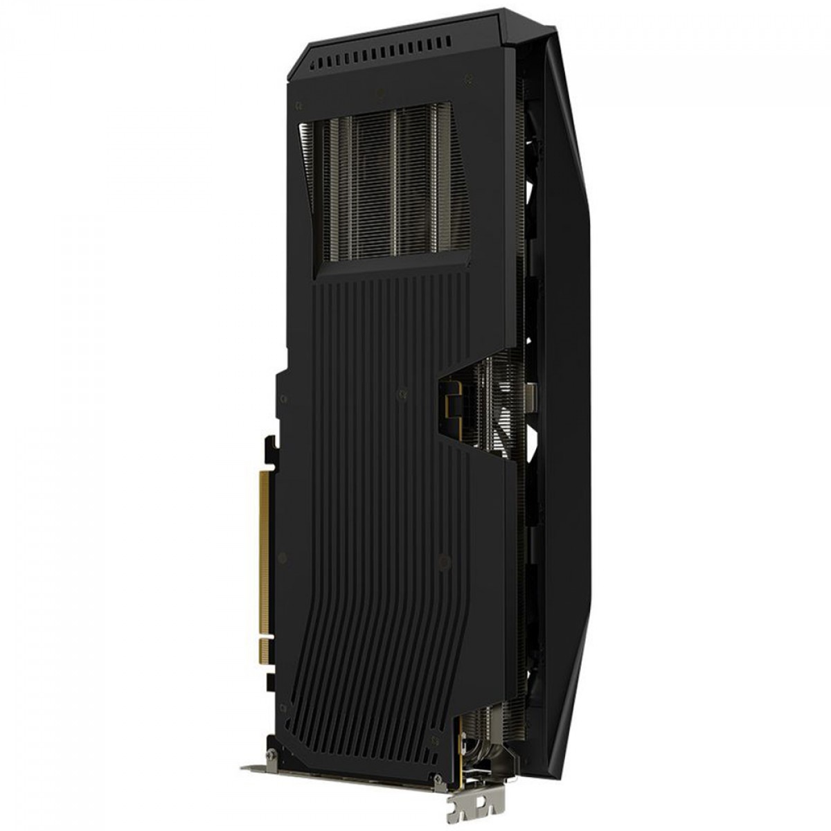 Placa de Vídeo XFX Mercury AMD Radeon RX 9060 XT OC Gaming Edition, 16GB, GDDR6, FSR, Ray Tracing, RX-96TMERCB9