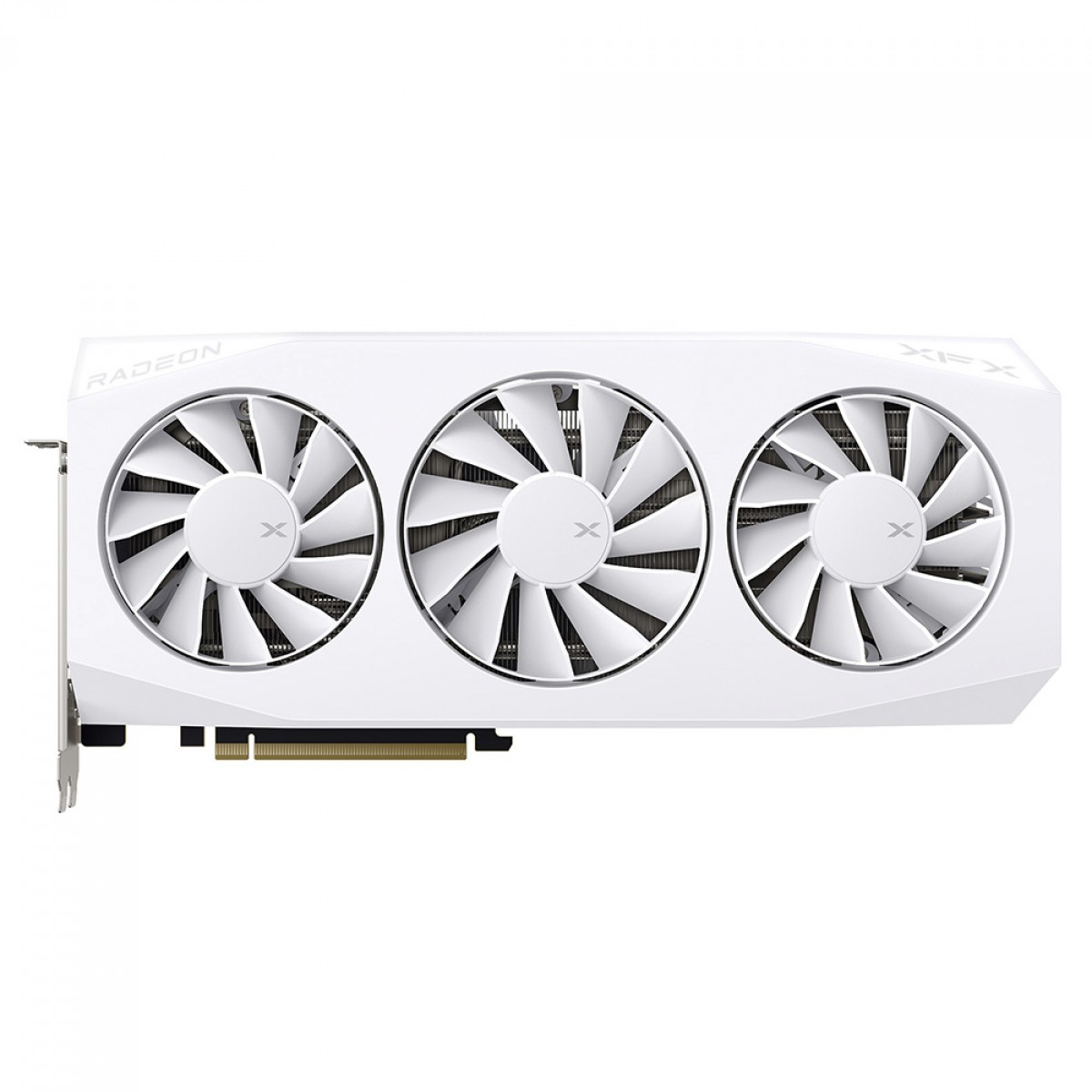 Placa de Vídeo XFX Mercury AMD Radeon RX 9060 XT OC White Gaming Edition, 16GB, GDDR6, FSR, Ray Tracing, RX-96TMERCW9