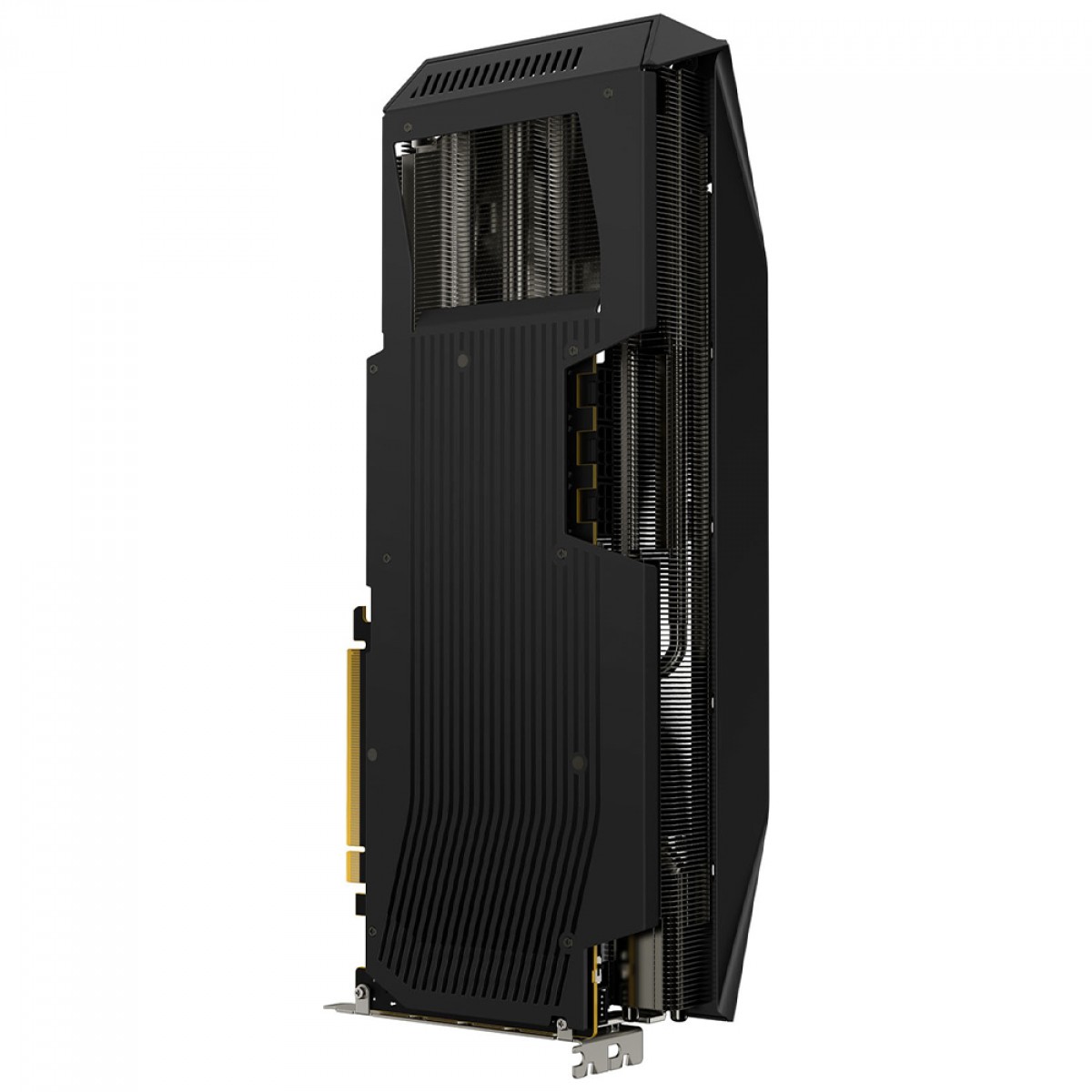 Placa de Vídeo XFX Mercury AMD Radeon RX 9070 XT OC MagAir RGB, 16GB, GDDR6, FSR, Ray Tracing, RX-97TMARGB9