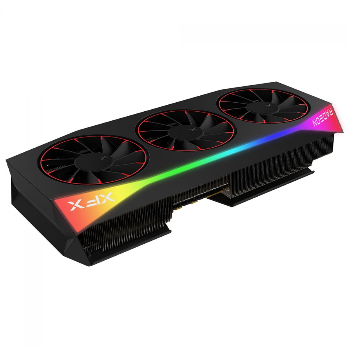 Placa de Vídeo XFX Mercury AMD Radeon RX 9070 XT OC MagAir RGB, 16GB, GDDR6, FSR, Ray Tracing, RX-97TMARGB9