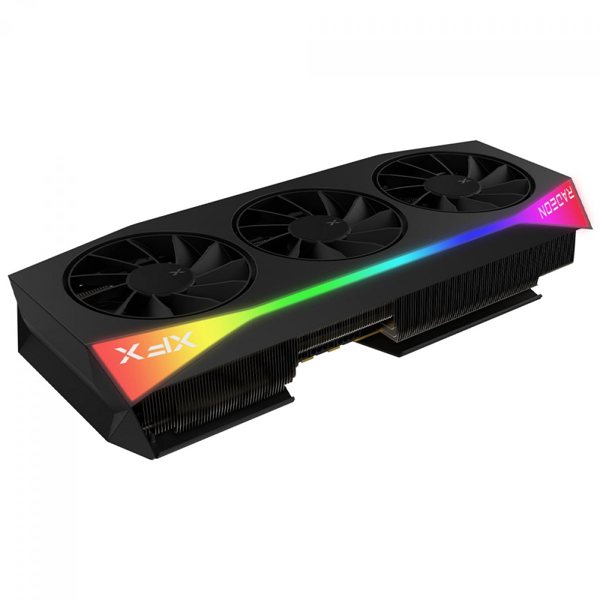 Placa de Vídeo XFX Mercury AMD Radeon RX 9070 XT OC RGB, 16GB, GDDR6, FSR, Ray Tracing, RX-97TRGBBB9