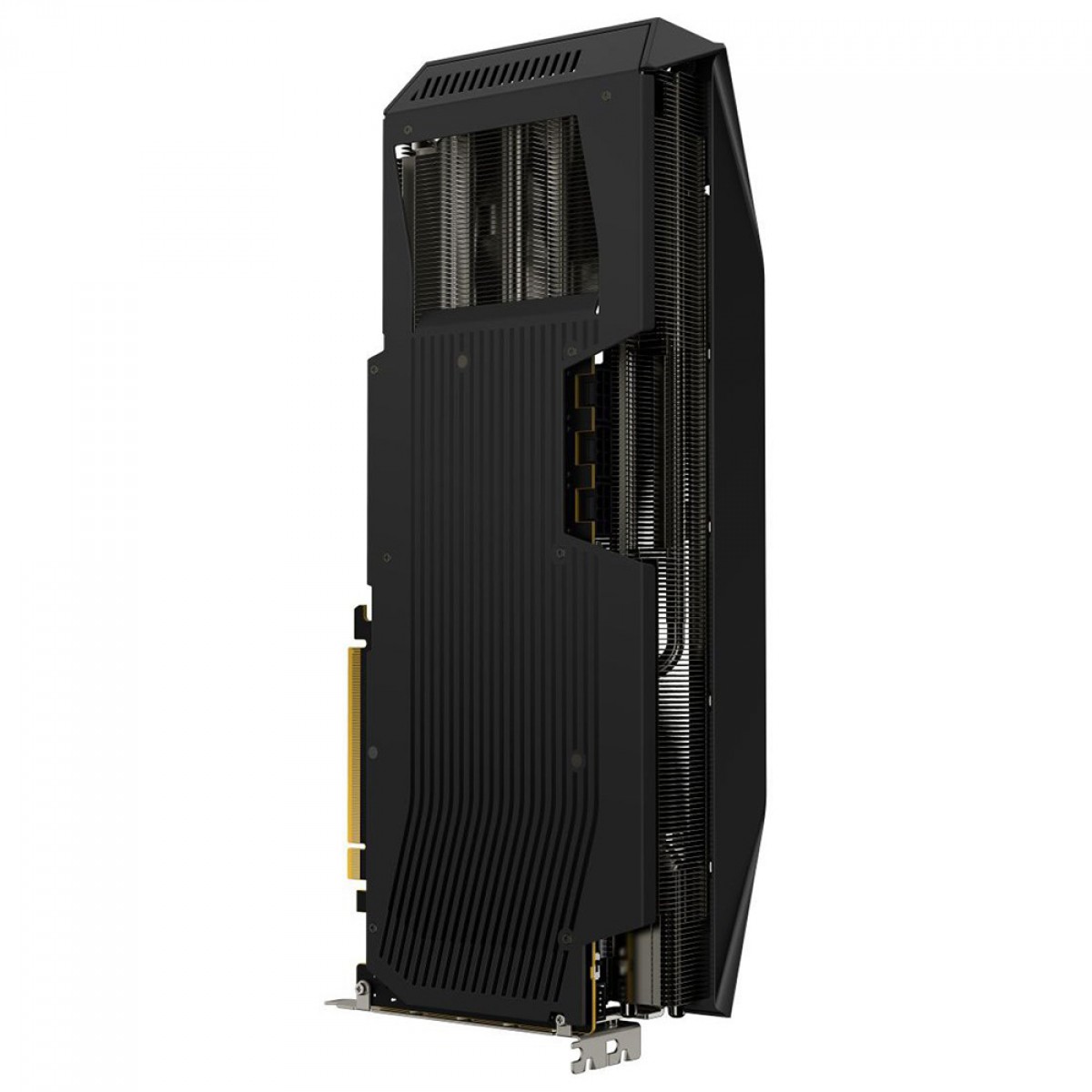 Placa de Vídeo XFX Mercury AMD Radeon RX 9070 XT OC RGB, 16GB, GDDR6, FSR, Ray Tracing, RX-97TRGBBB9