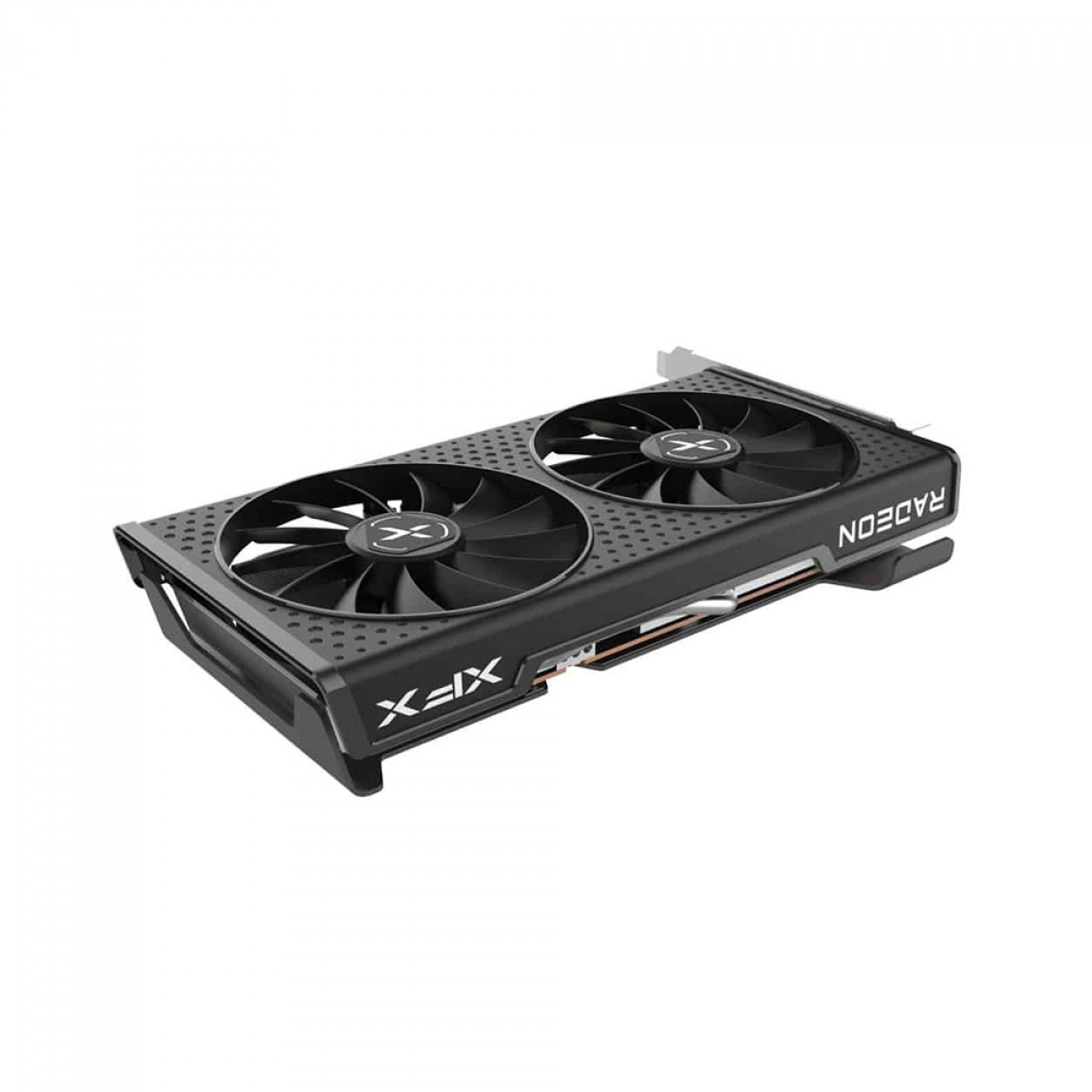 Placa de Vídeo XFX Radeon RX 6500 XT Speedster QICK 210, 4GB, GDDR6, FSR, Ray Tracing, RX-65XT4DBDQ