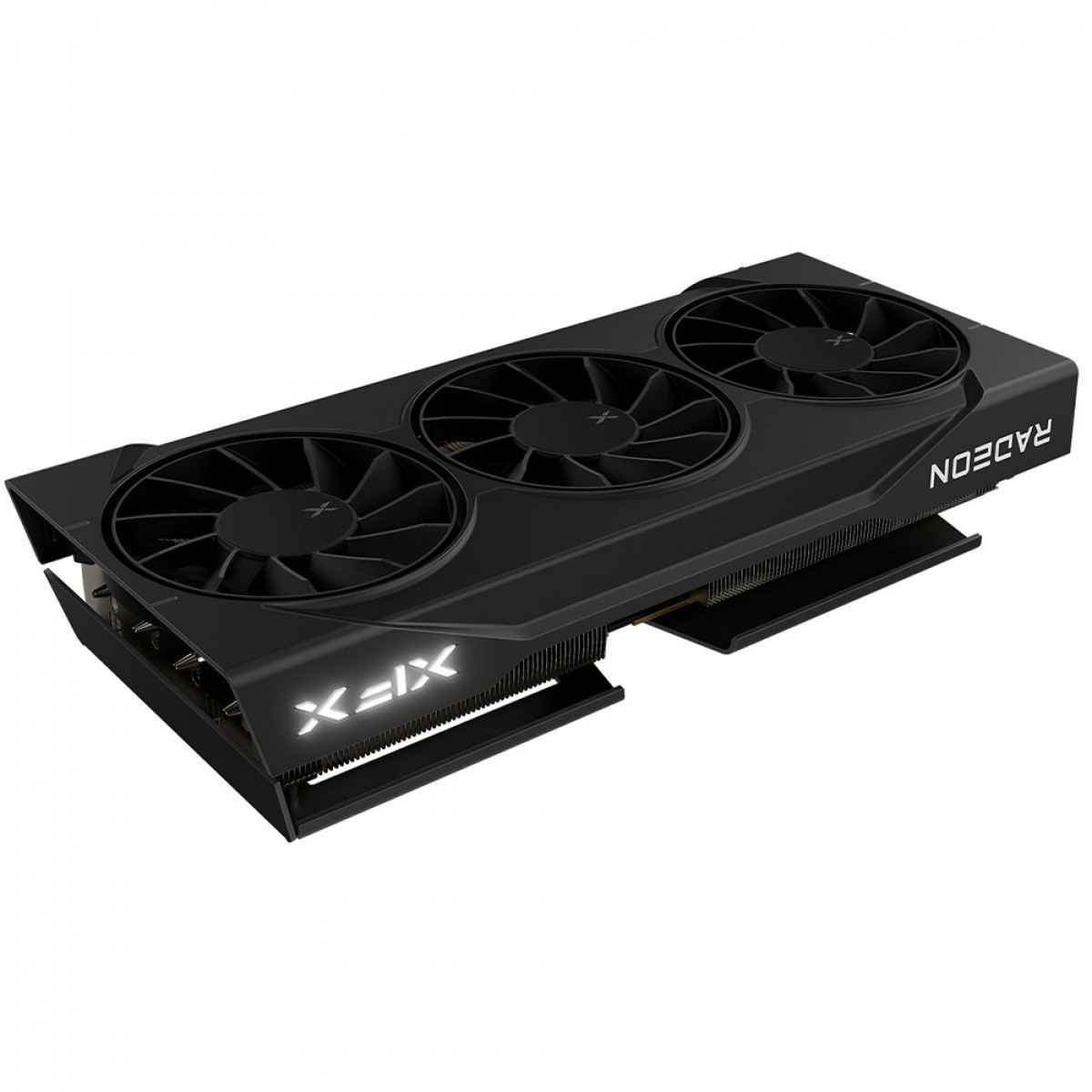 Placa de Vídeo XFX Swift AMD Radeon RX 9060 XT OC Triple Fan, 16GB, GDDR6, FSR, Ray Tracing, RX-96TS316B7