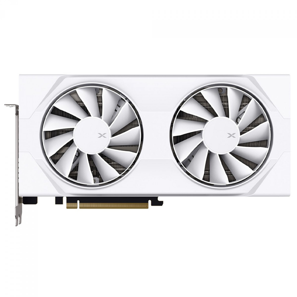 Placa de Vídeo XFX Swift AMD Radeon RX 9060 XT OC White, 8GB, GDDR6, FSR, Ray Tracing, RX-96TSW8GWQ