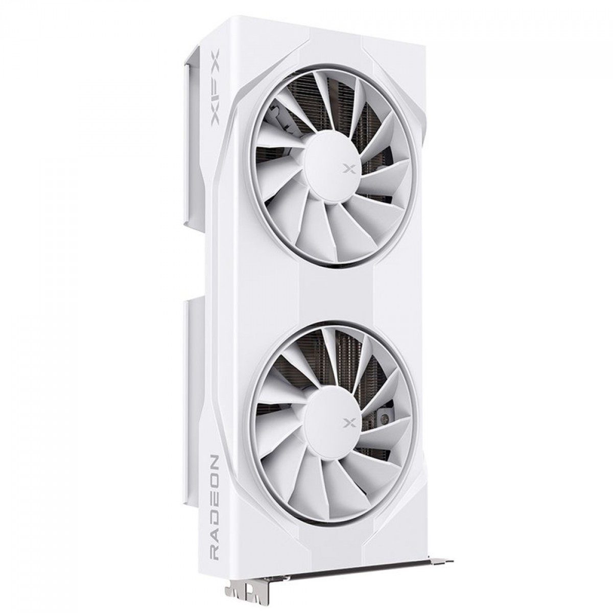 Placa de Vídeo XFX Swift AMD Radeon RX 9060 XT OC White, 8GB, GDDR6, FSR, Ray Tracing, RX-96TSW8GWQ