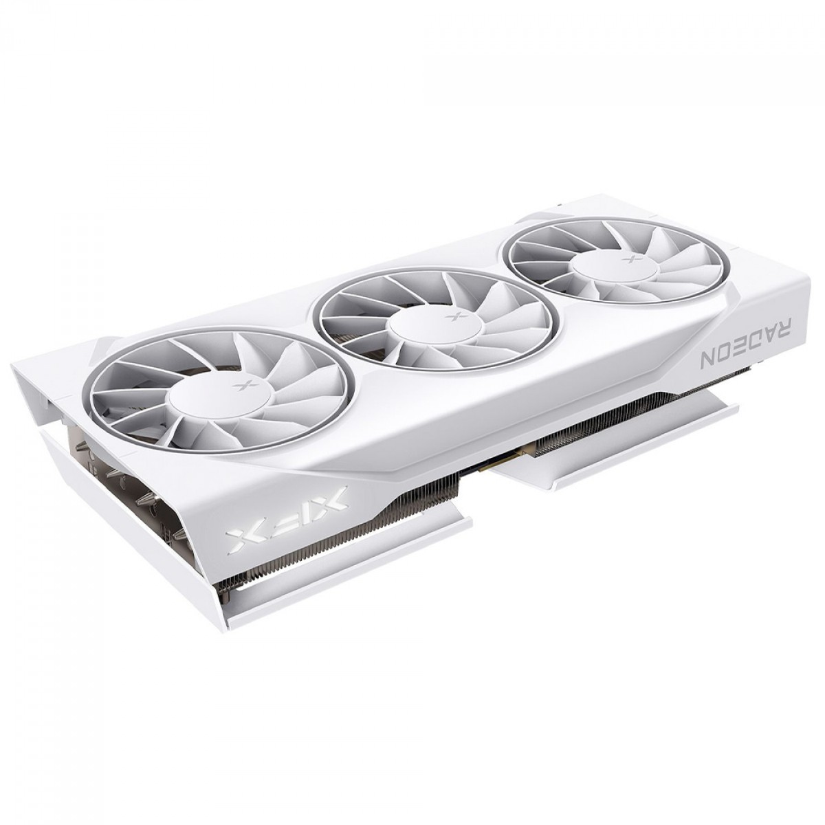 Placa de Vídeo XFX Swift AMD Radeon RX 9060 XT OC White Triple Fan, 16GB, GDDR6, FSR, Ray Tracing, RX-96TS316W7
