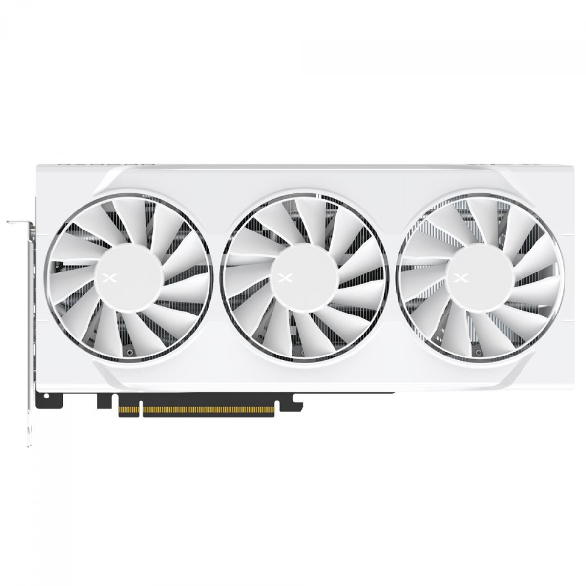 Placa de Vídeo XFX Swift AMD Radeon RX 9070 White OC, 16GB, GDDR6, FSR, Ray Tracing, Triple Fan 90mm Edition, RX-97SWFT3W7