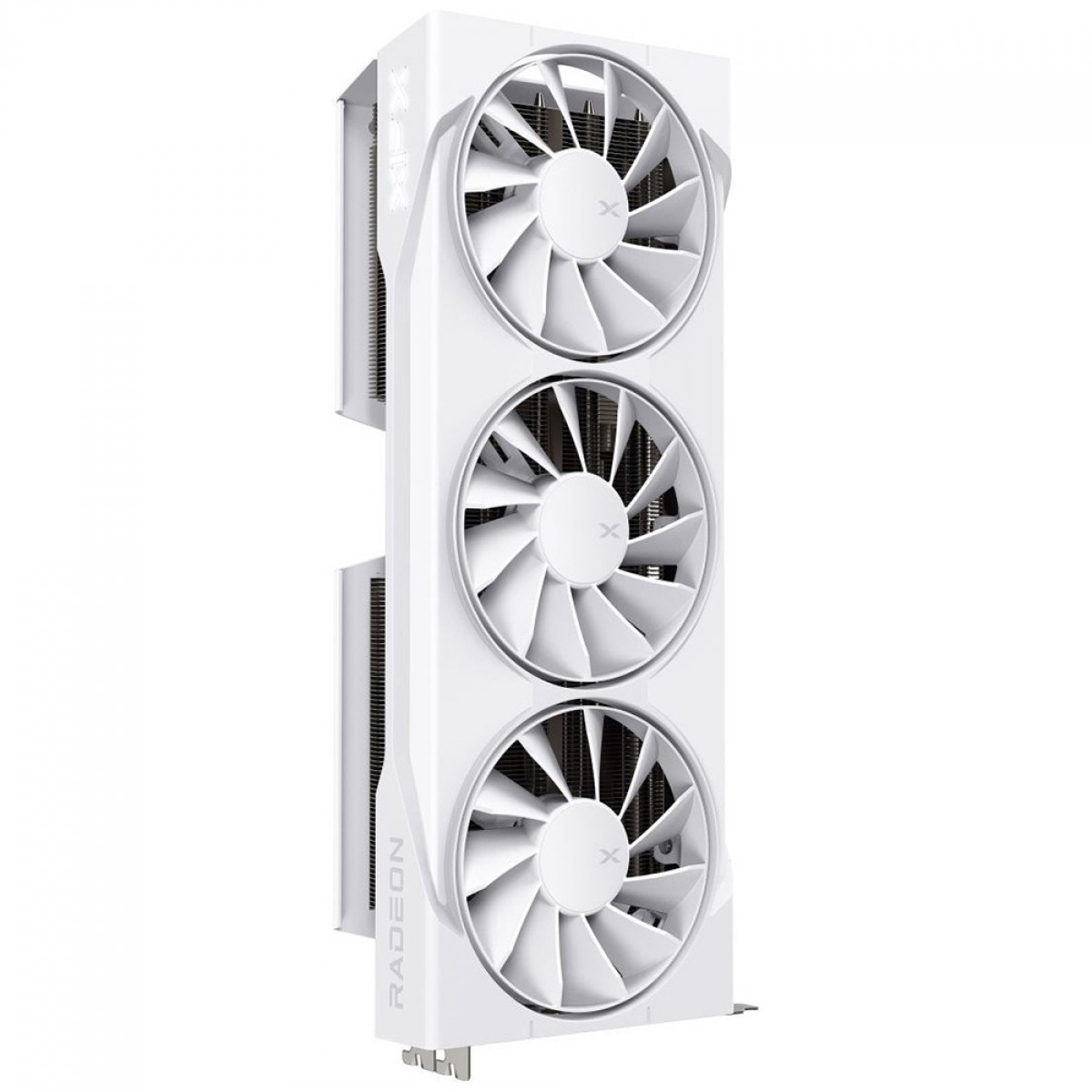 Placa de Vídeo XFX Swift AMD Radeon RX 9070 XT White, 16GB, GDDR6, FSR, Ray Tracing, RX-97TSWF3W9