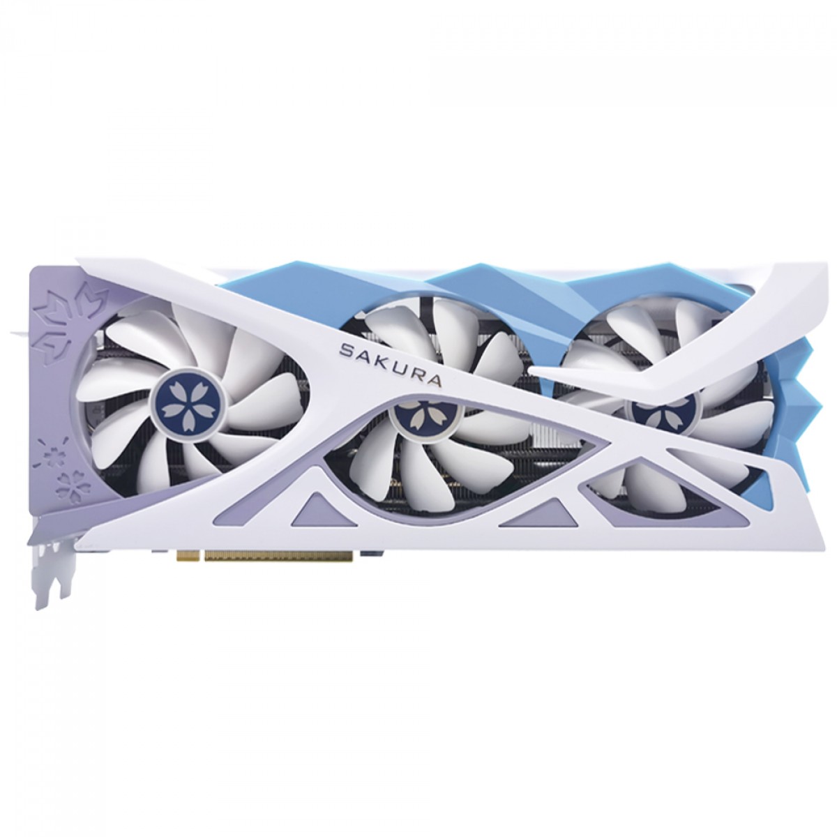Placa de Vídeo Yeston AMD Radeon RX 9060 XT Sakura, 16GB, GDDR6, FSR, Ray Tracing, YT RX-96XT-16D6-SOA-11PCI
