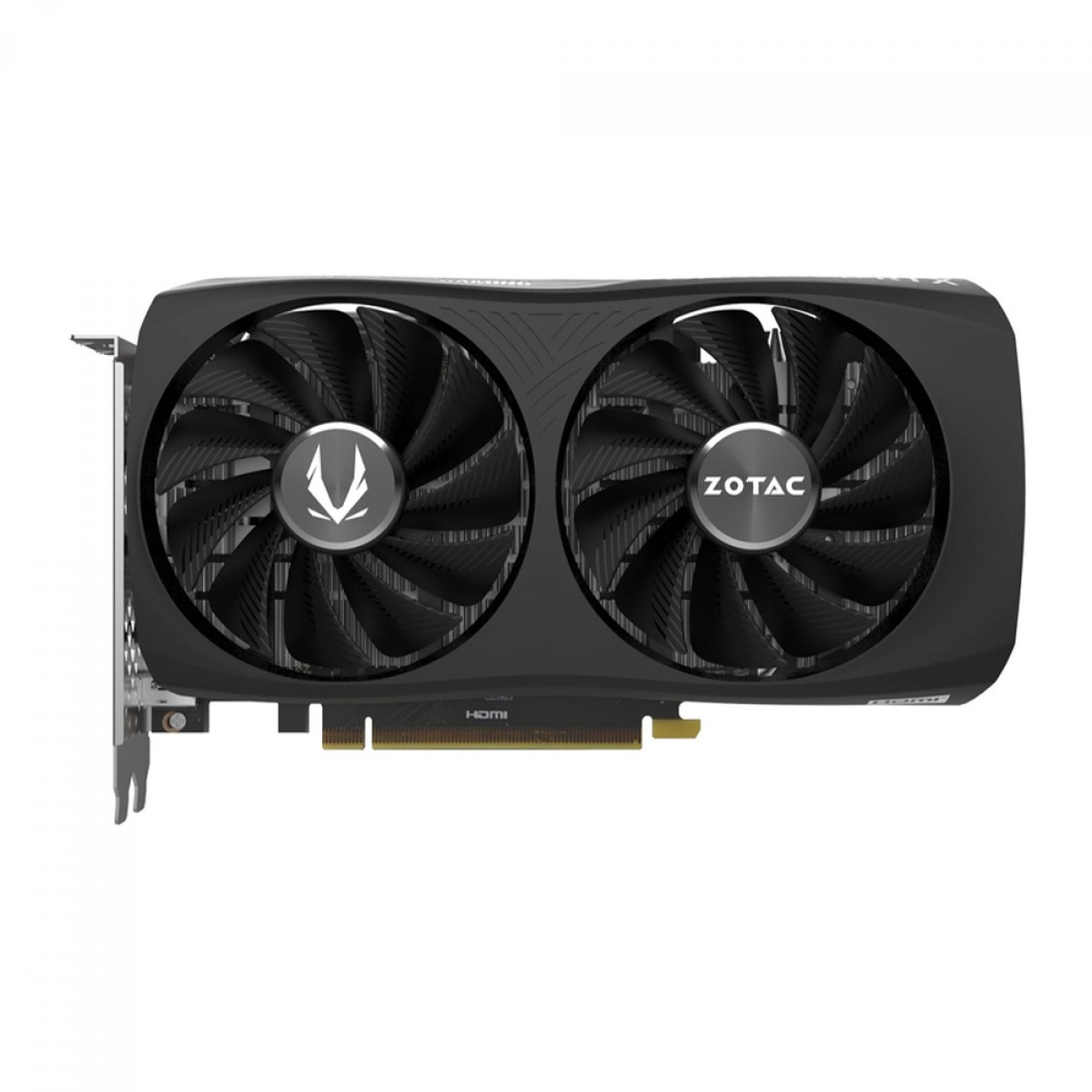Placa de Vídeo Zotac Gaming NVIDIA GeForce RTX 4060 Twin Edge, 8GB, GDDR6, DLSS, Ray Tracing, ZT-D40600E-10M