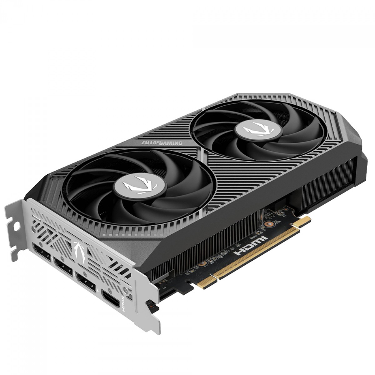 Placa de Vídeo Zotac Gaming NVIDIA GeForce RTX 5060 Ti Twin Edge, 16GB, GDDR7, DLSS, Ray Tracing, ZT-B50620E-10M