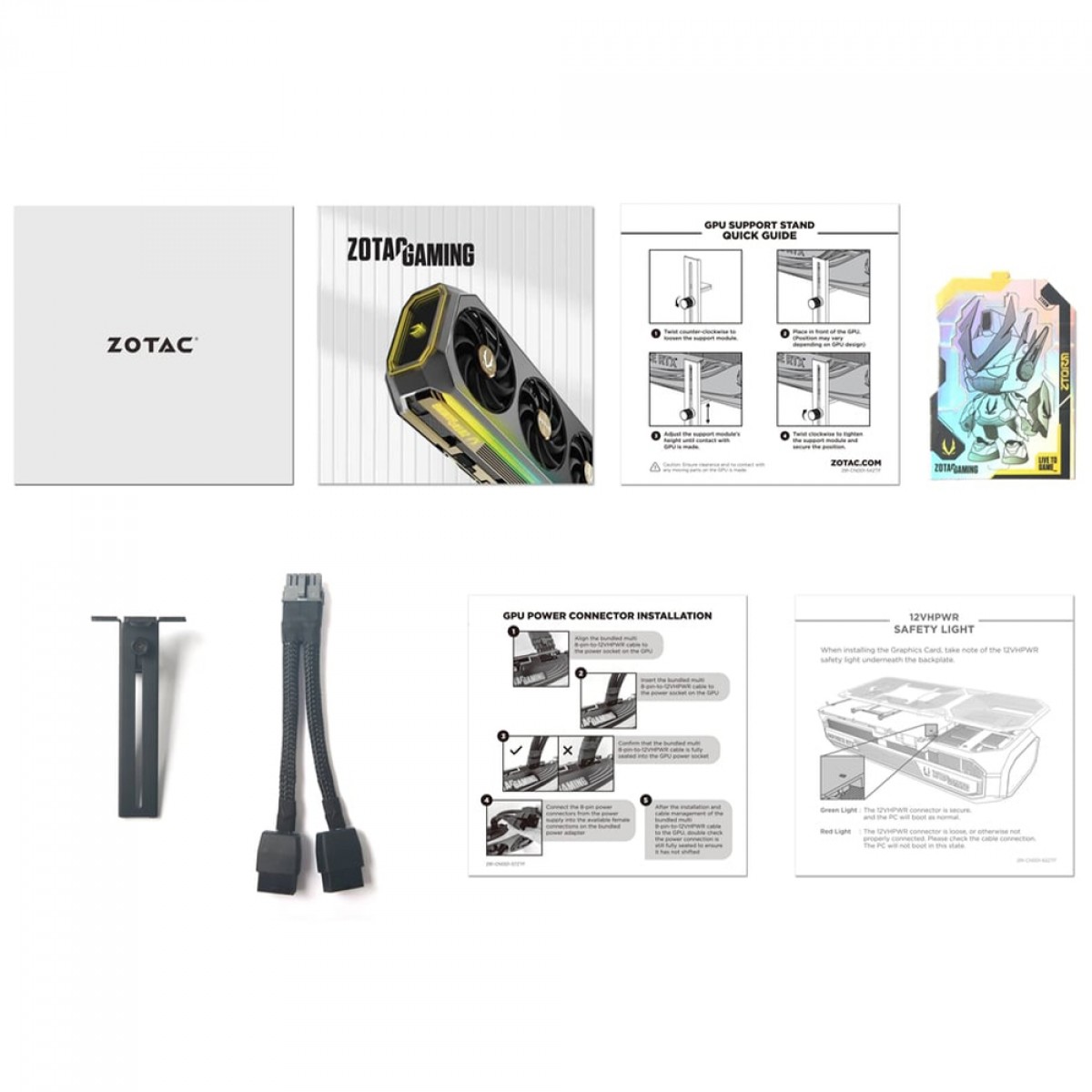 Placa de Vídeo Zotac Gaming NVIDIA GeForce RTX 5070 Solid OC, 12GB, GDDR7, DLSS, Ray Tracing, ZT-B50700J-10P