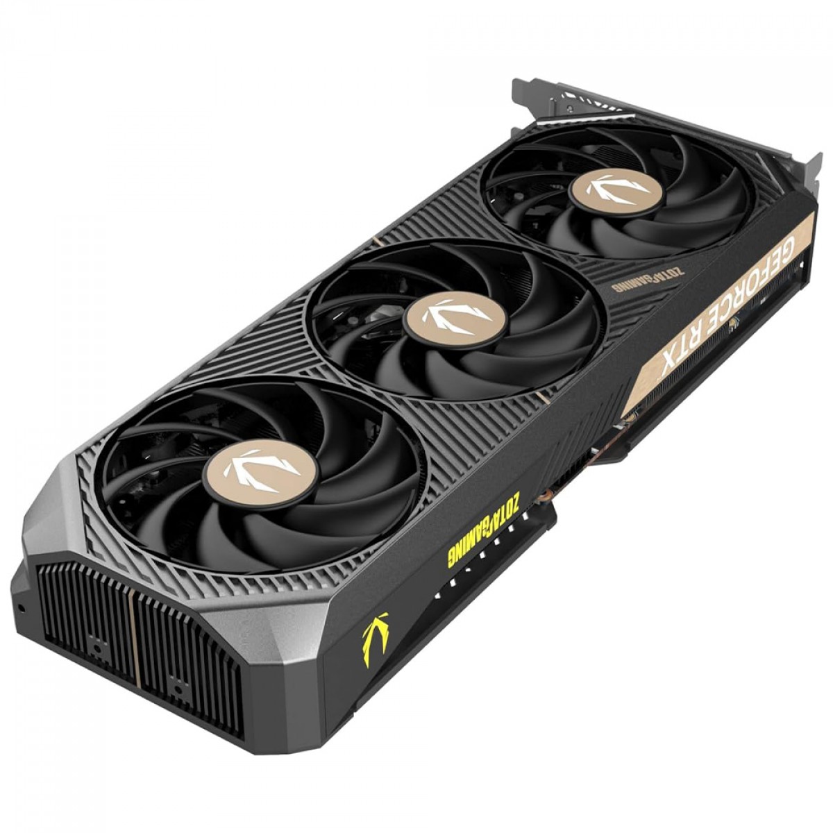 Placa de Vídeo Zotac Gaming NVIDIA GeForce RTX 5070 Solid OC, 12GB, GDDR7, DLSS, Ray Tracing, ZT-B50700J-10P
