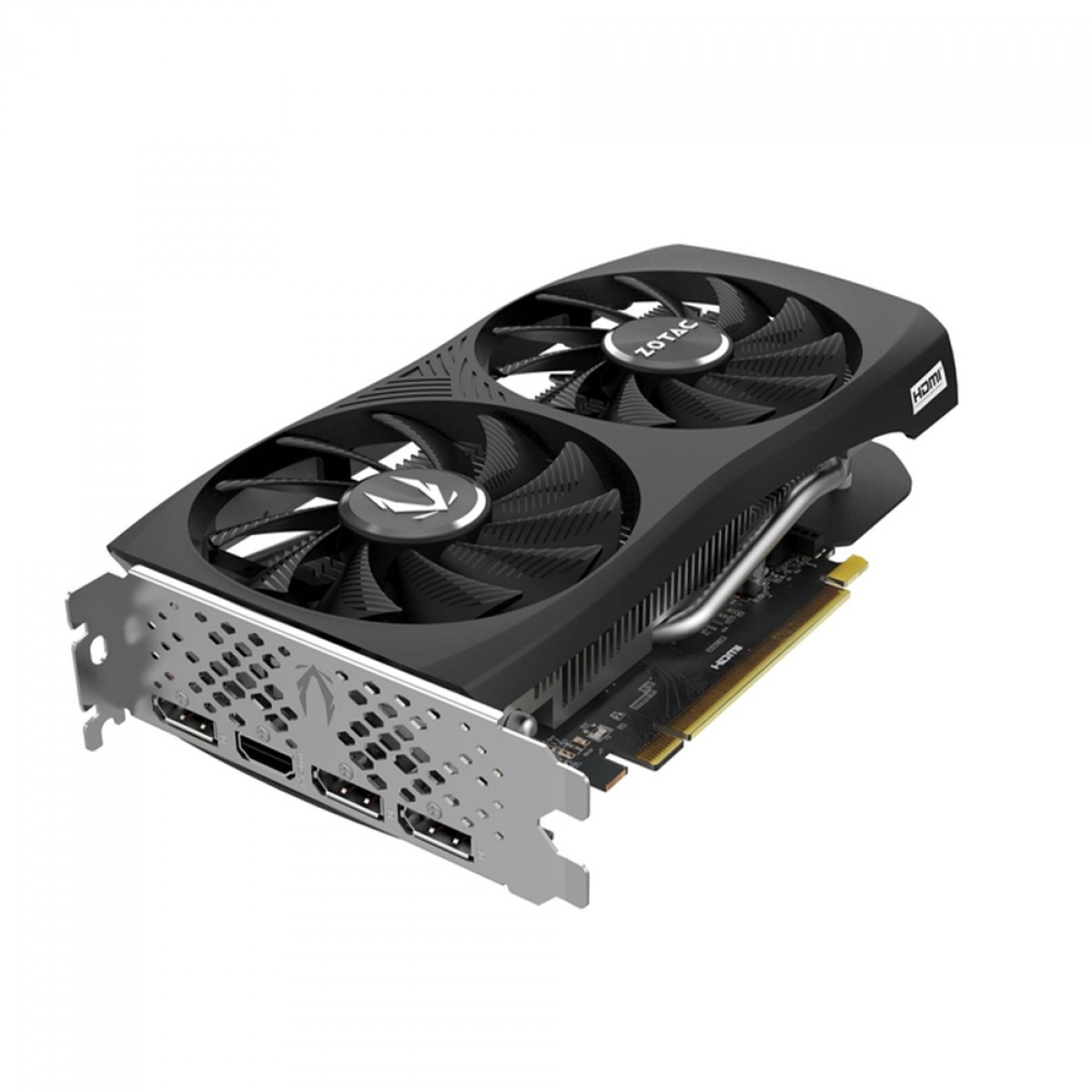 Placa de Vídeo Zotac NVIDIA GeForce RTX 4060 Twin Edge OC, 8GB, GDDR6, DLSS, Ray Tracing, ZT-D40600H-10M